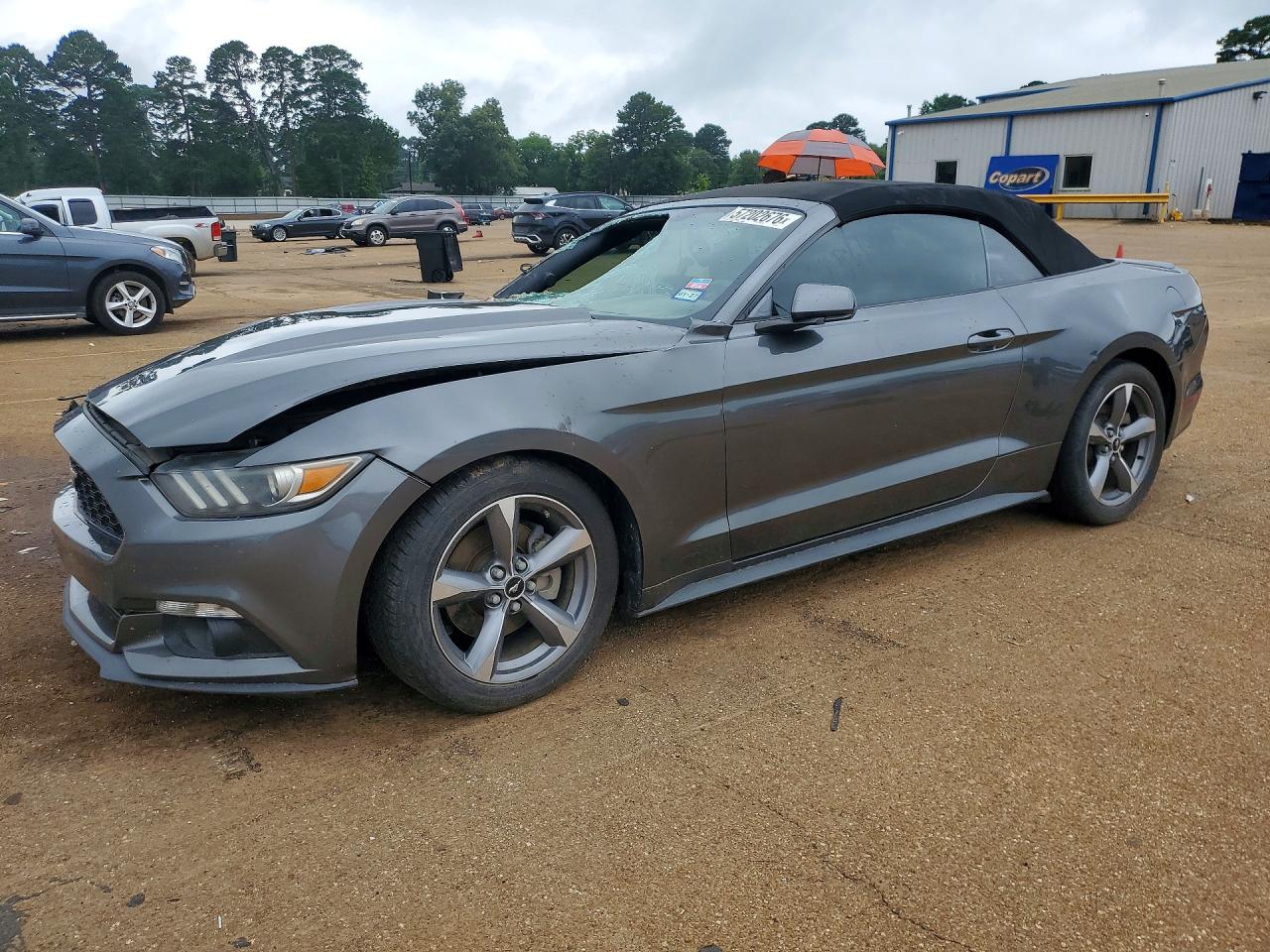 2015 Ford Mustang Charcoal vin: 1FATP8EM9F5326447