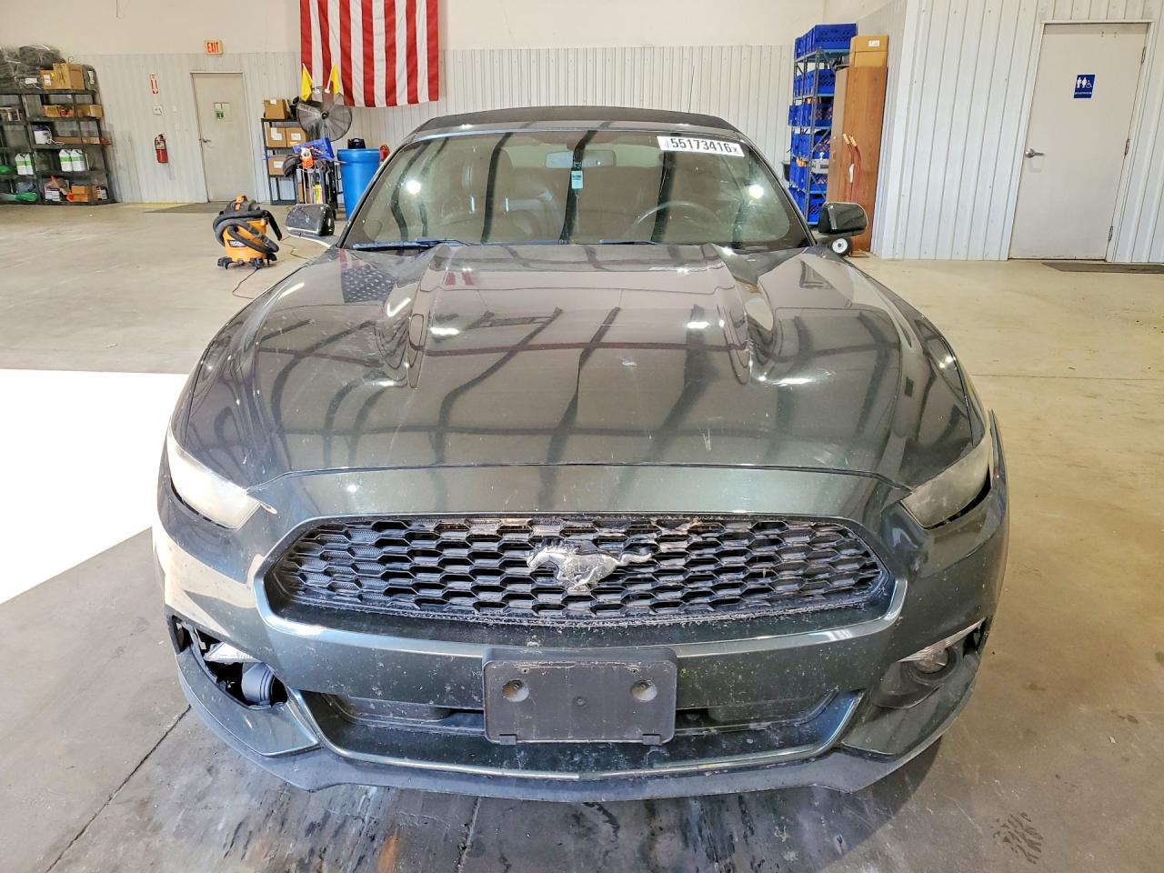 2015 Ford Mustang Charcoal vin: 1FATP8EM9F5332202