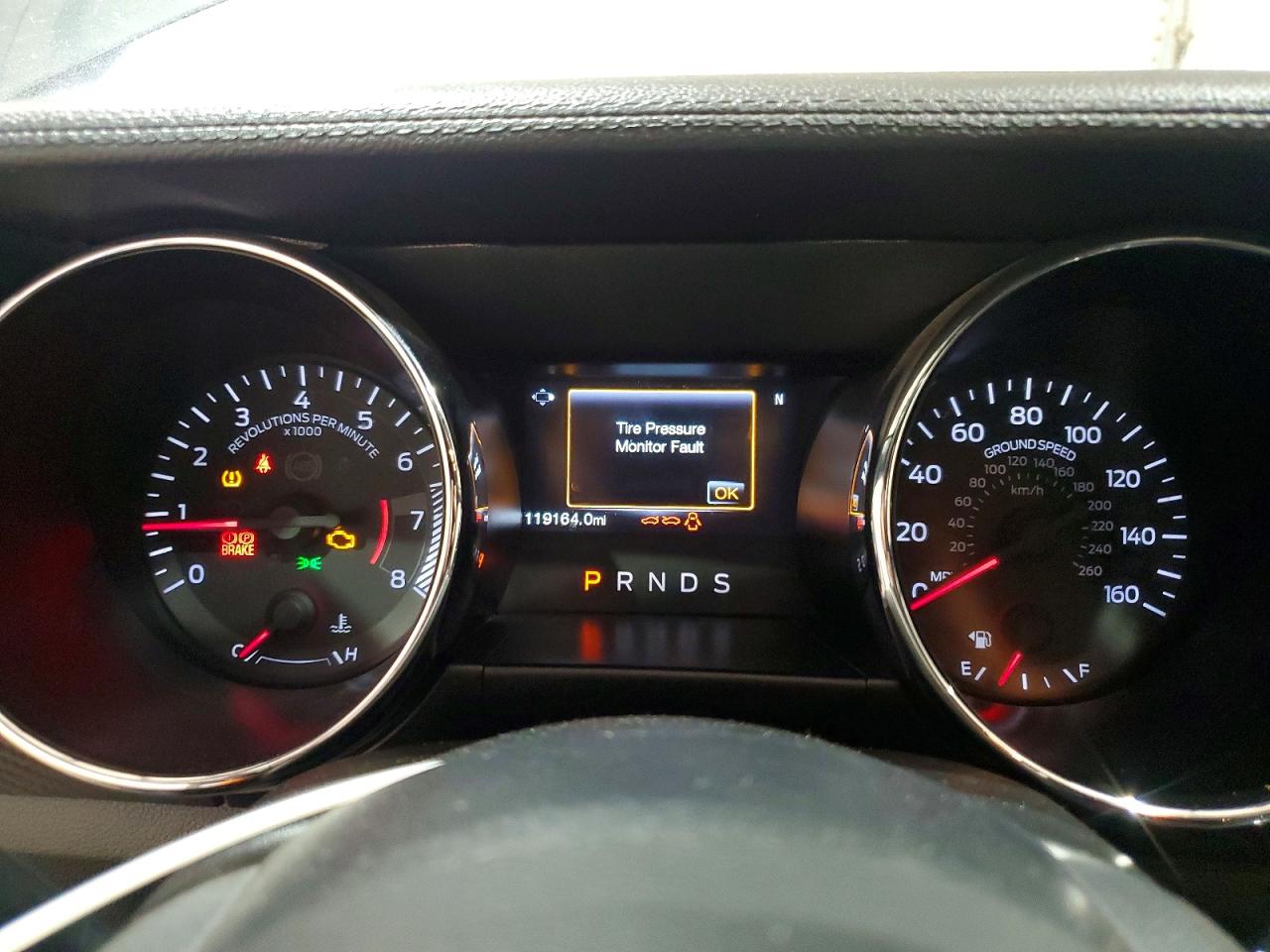 2015 Ford Mustang Charcoal vin: 1FATP8EM9F5332202
