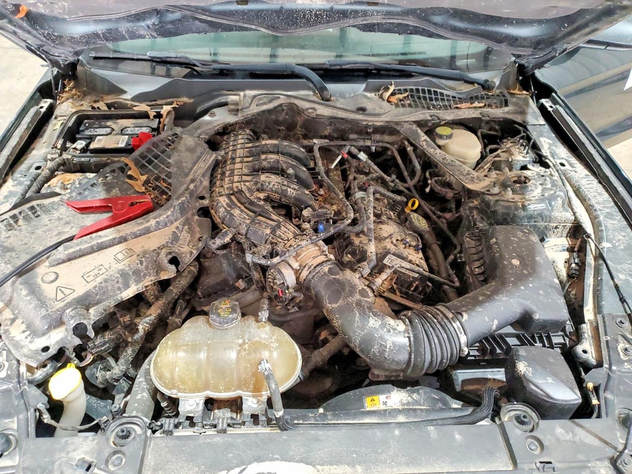 2015 Ford Mustang Charcoal vin: 1FATP8EM9F5332202