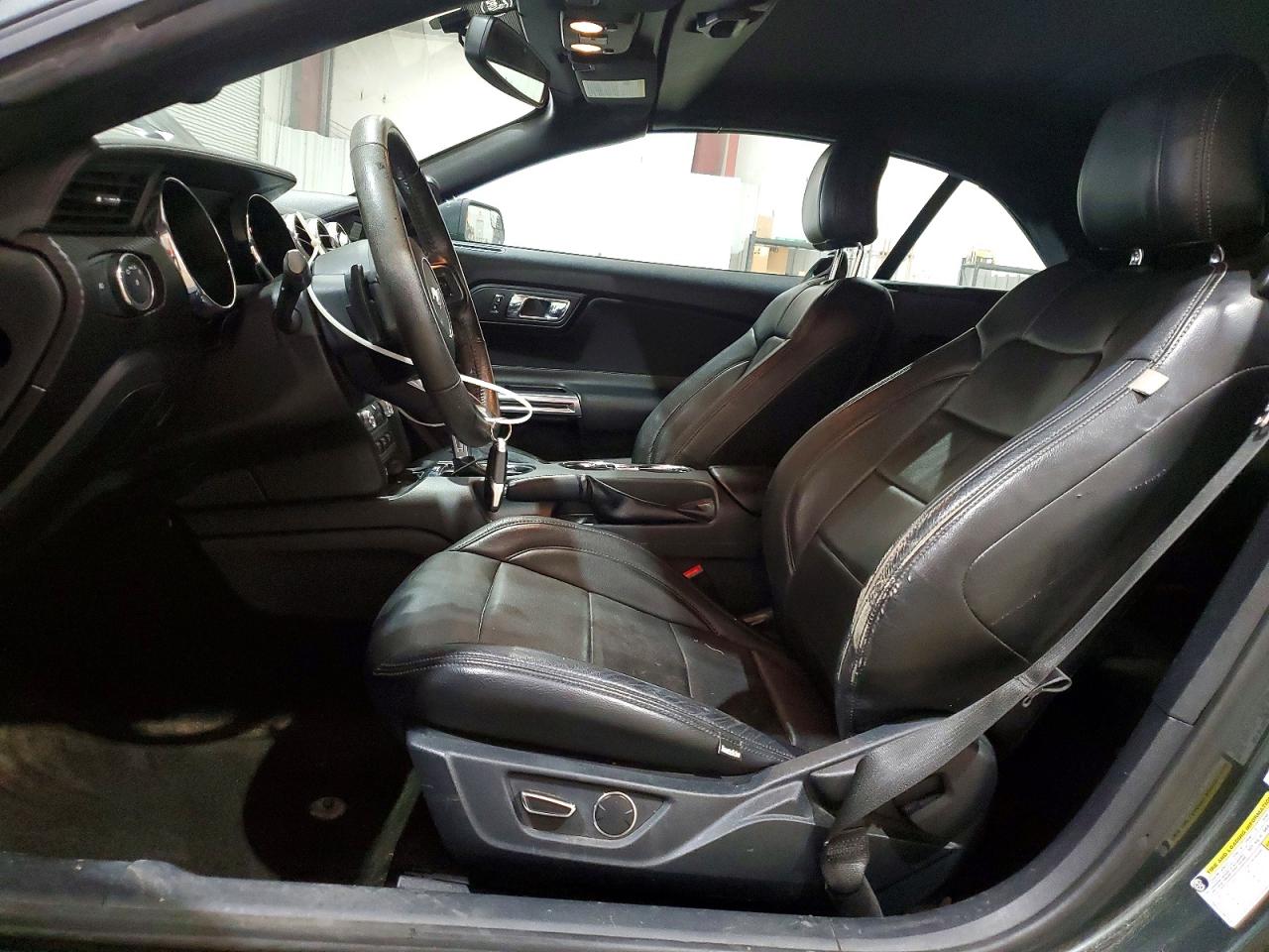 2015 Ford Mustang Charcoal vin: 1FATP8EM9F5332202