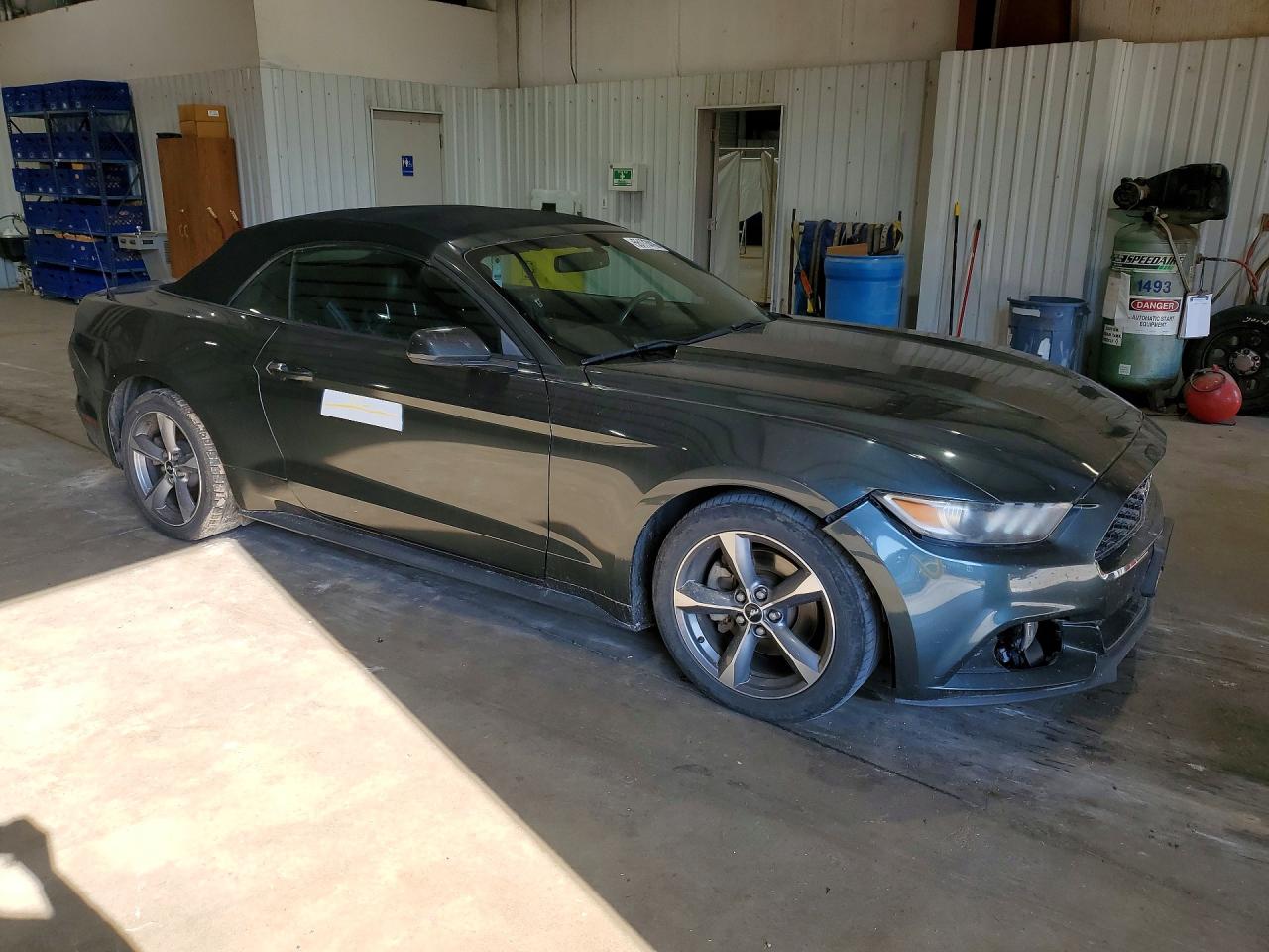 2015 Ford Mustang Charcoal vin: 1FATP8EM9F5332202