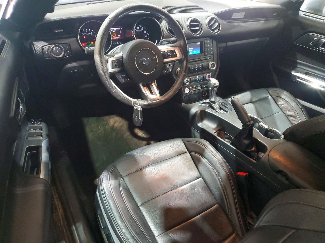2015 Ford Mustang Charcoal vin: 1FATP8EM9F5332202