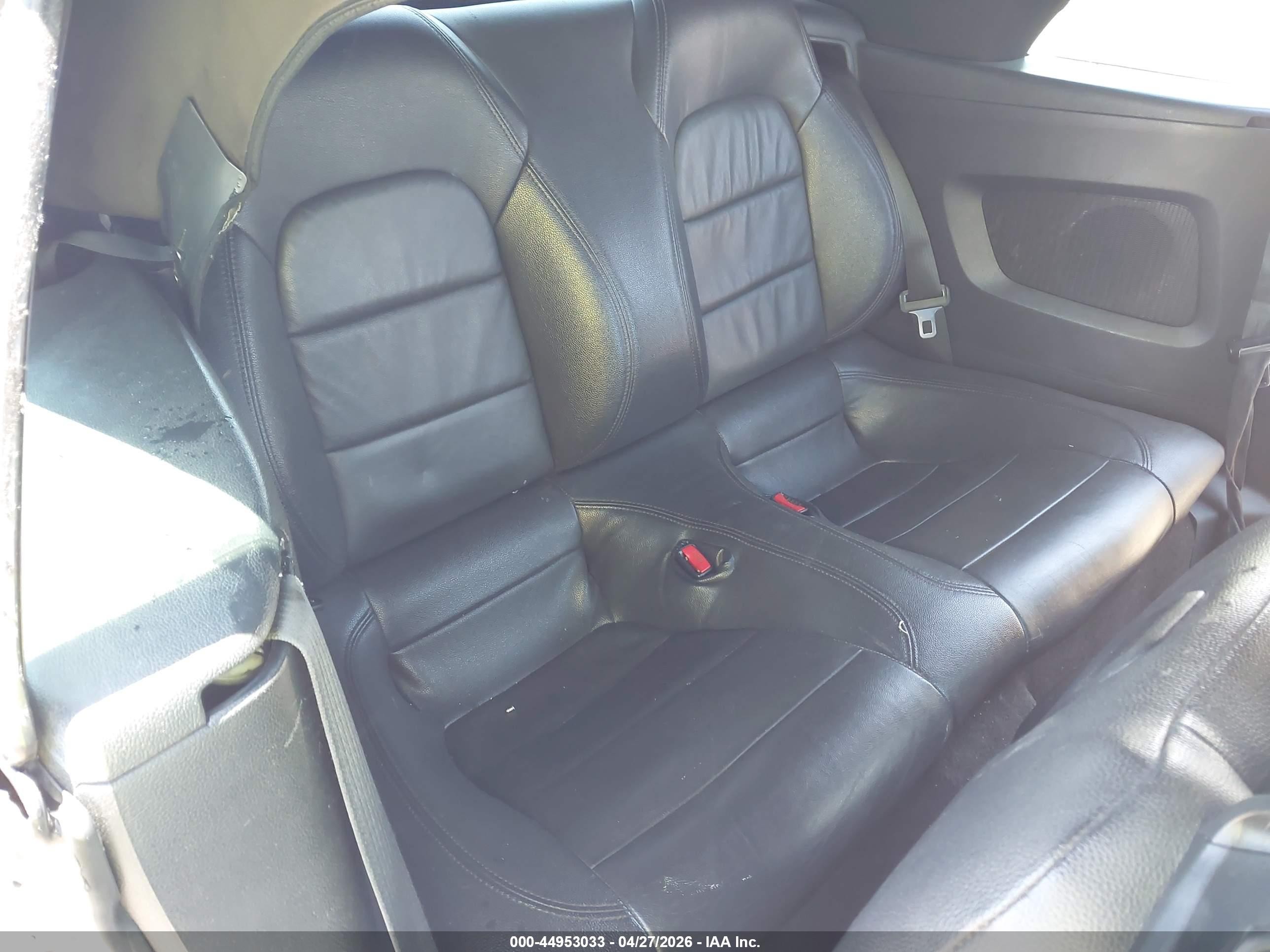 2015 Ford Mustang V6 Black vin: 1FATP8EM9F5333401