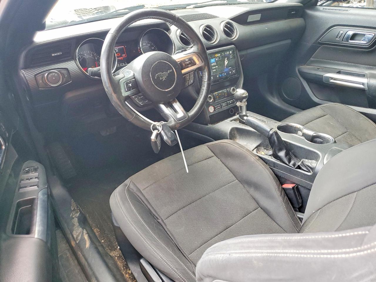 2015 Ford Mustang Blue vin: 1FATP8EM9F5371534