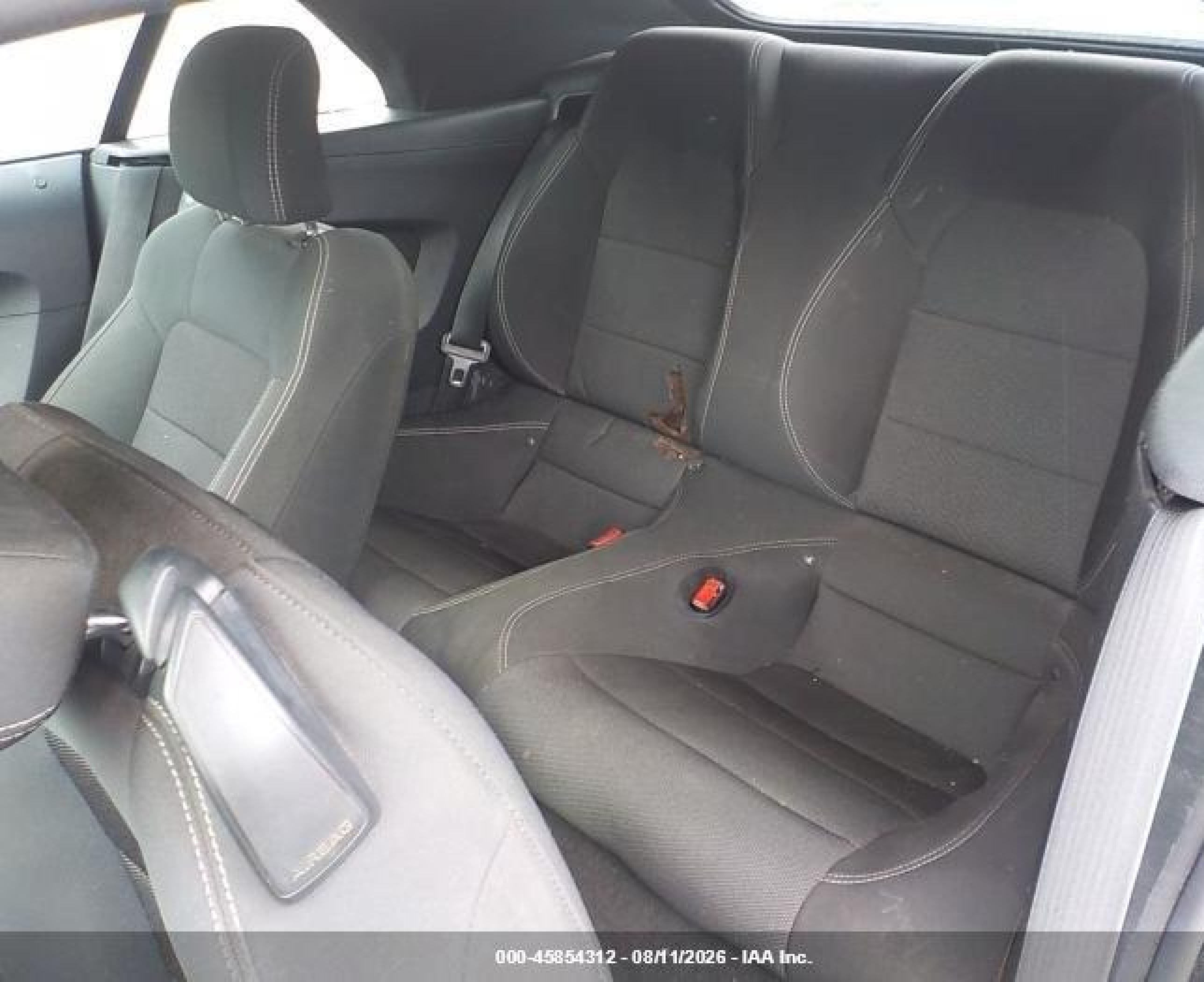 2015 Ford Mustang V6 Black vin: 1FATP8EM9F5377656