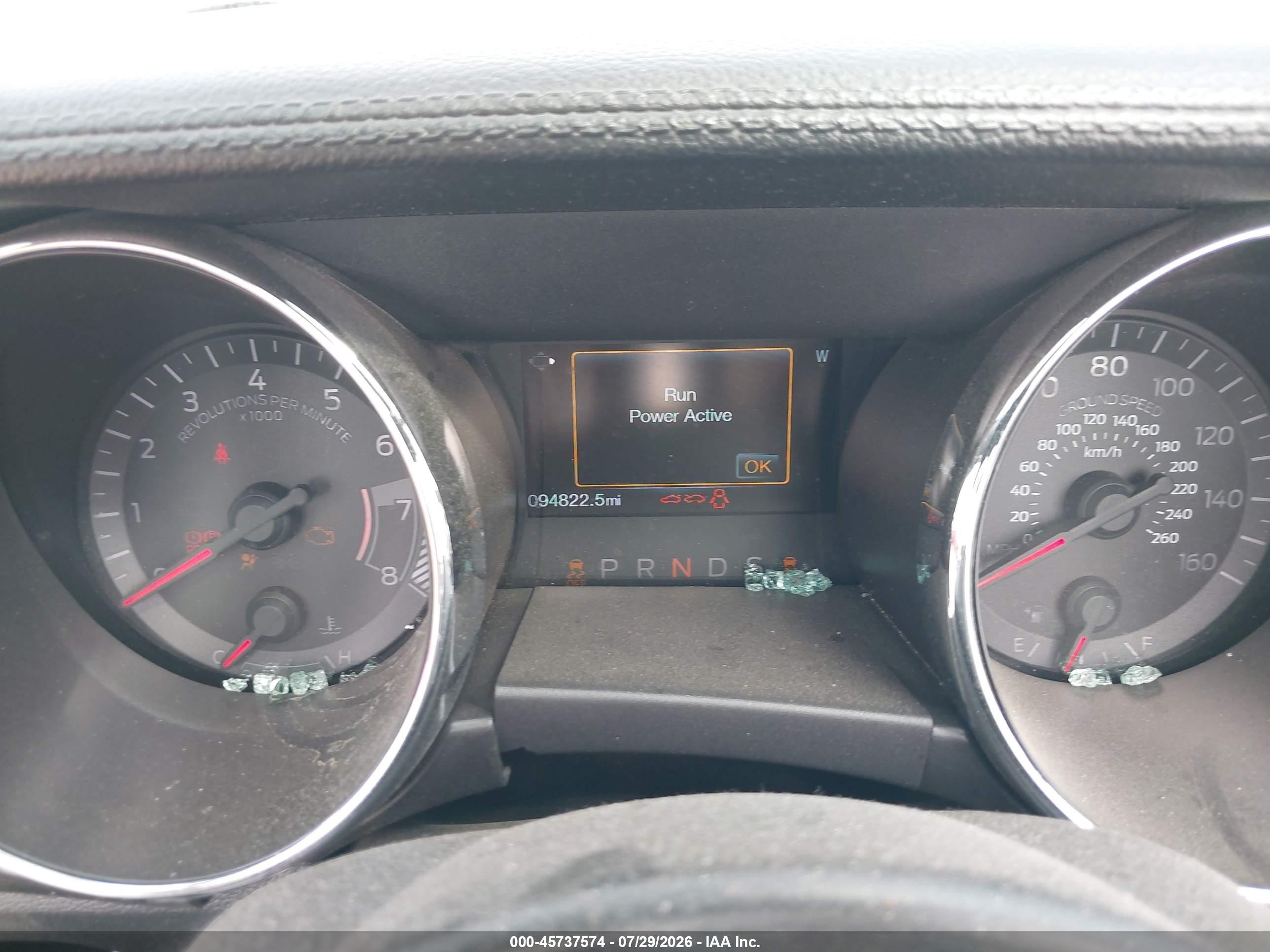 2015 Ford Mustang V6 White vin: 1FATP8EM9F5388527