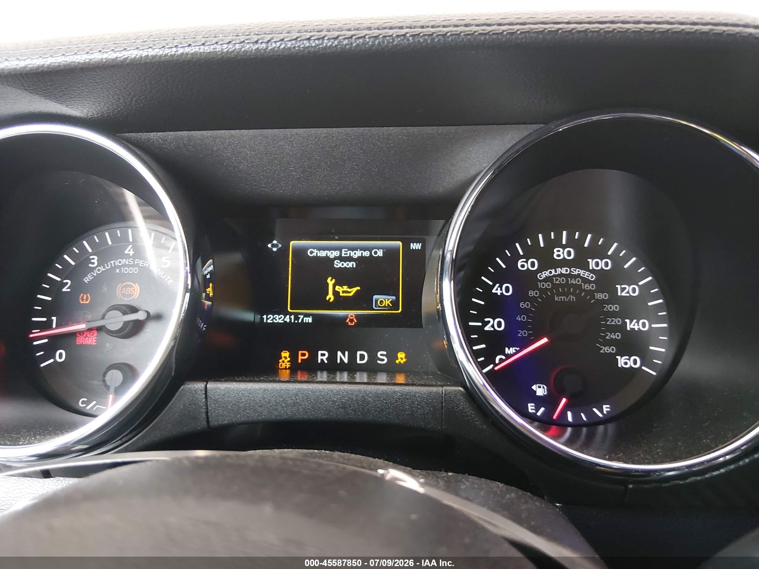 2015 Ford Mustang V6 Gray vin: 1FATP8EMXF5423138