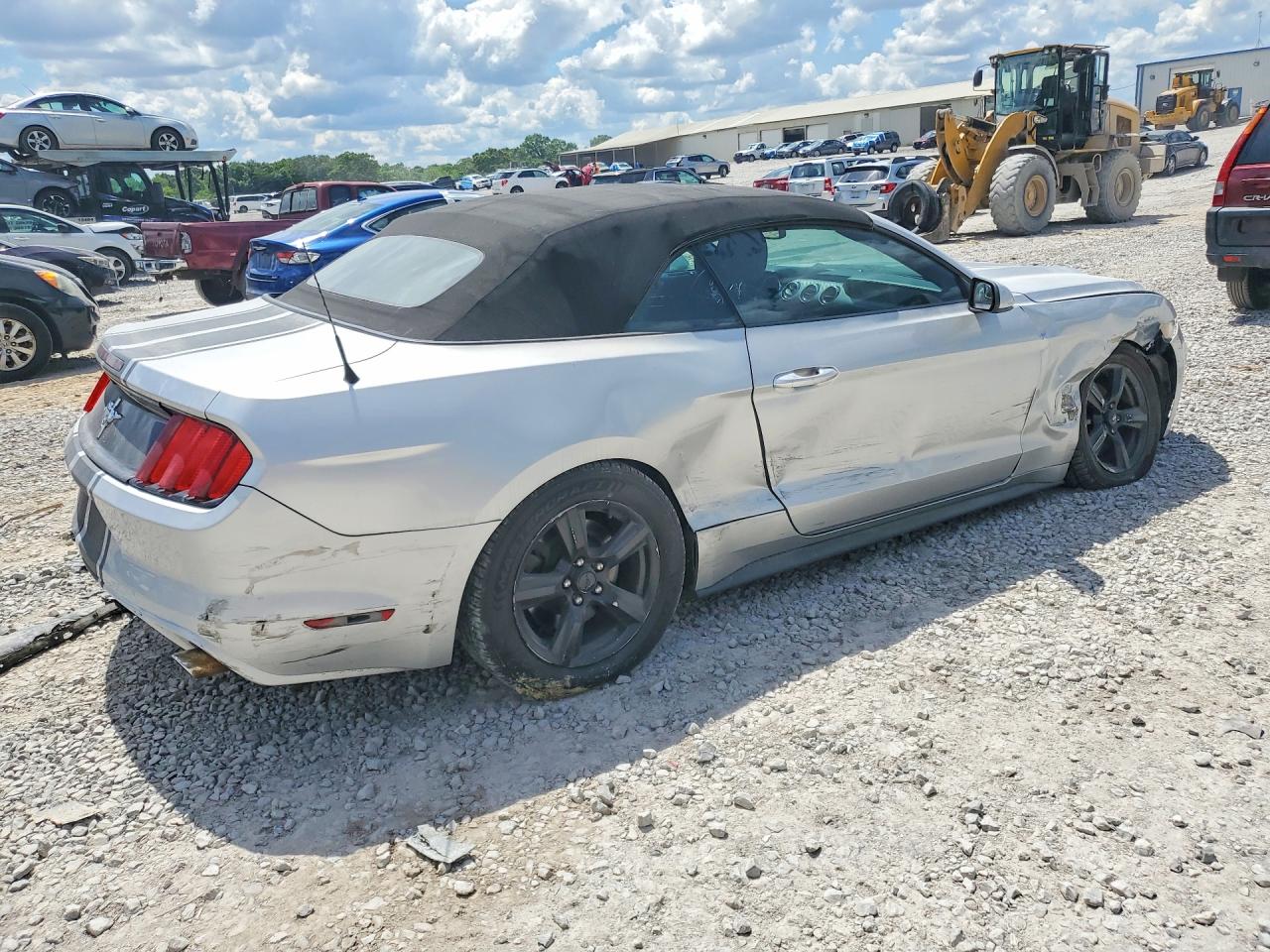 2016 Ford Mustang Silver vin: 1FATP8EMXG5295498