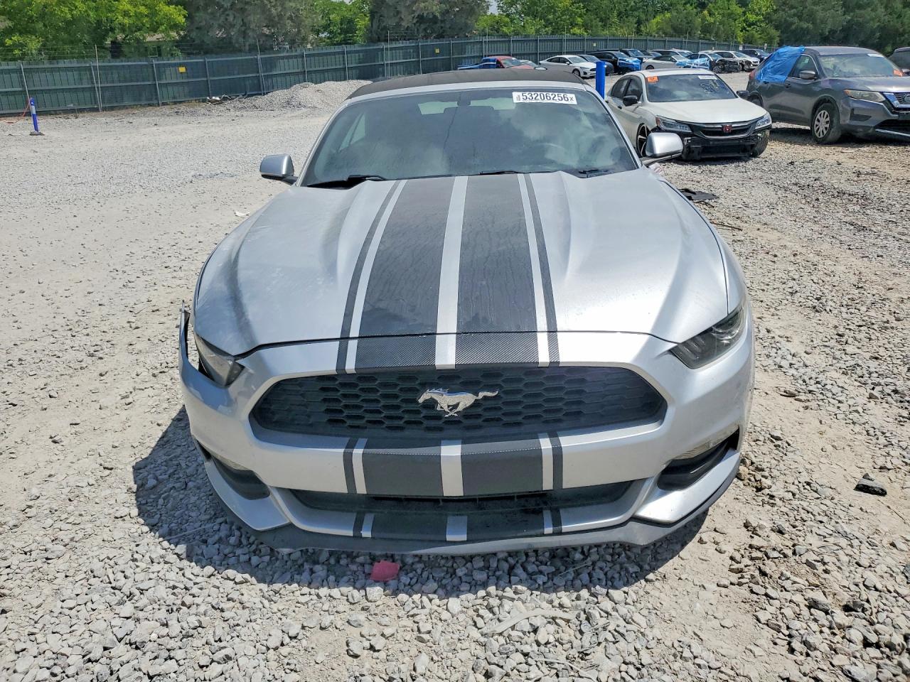 2016 Ford Mustang Silver vin: 1FATP8EMXG5295498