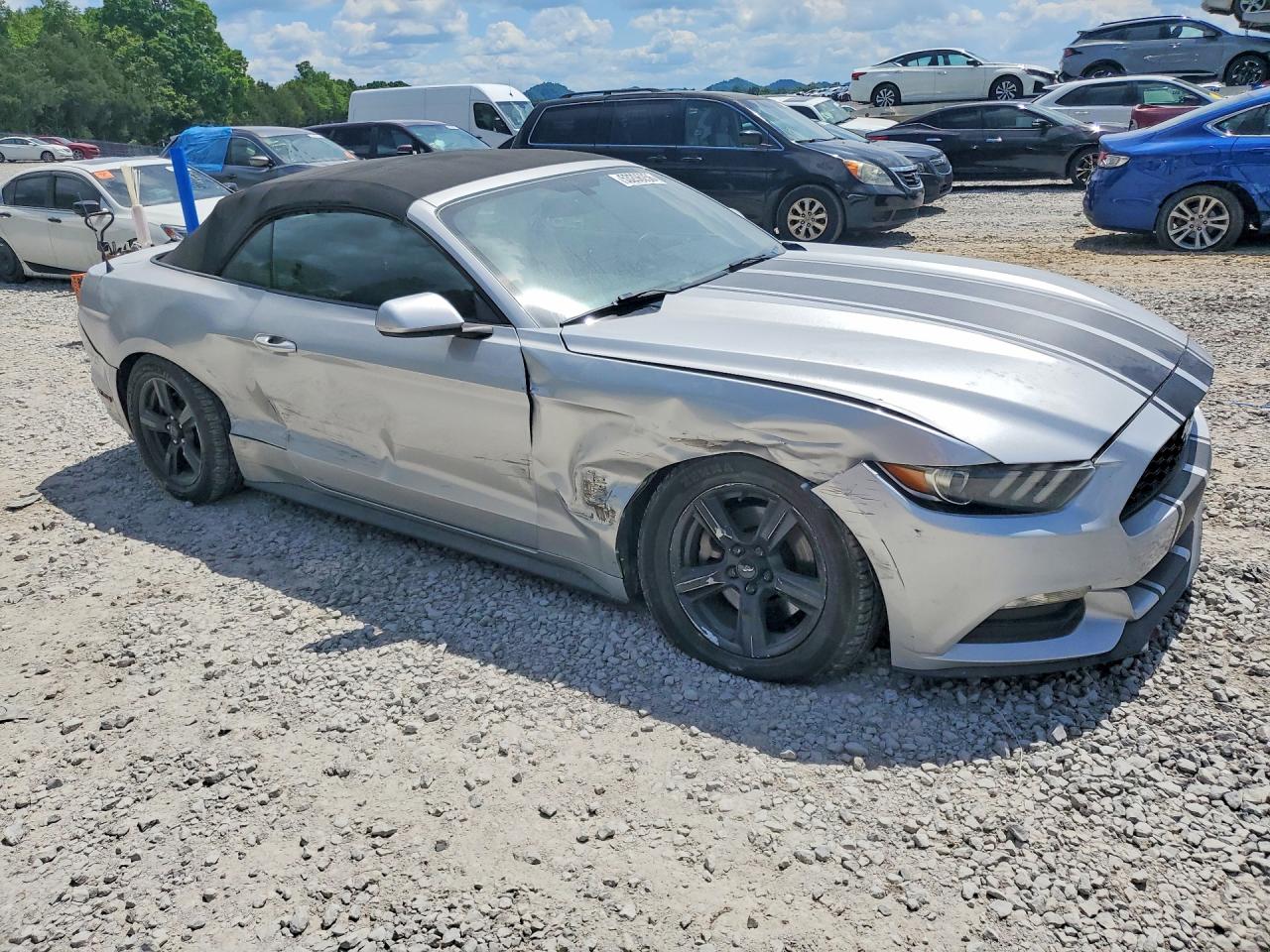 2016 Ford Mustang Silver vin: 1FATP8EMXG5295498