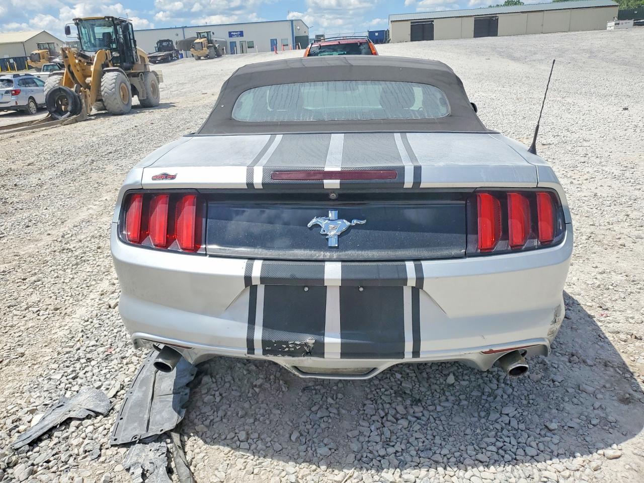 2016 Ford Mustang Silver vin: 1FATP8EMXG5295498