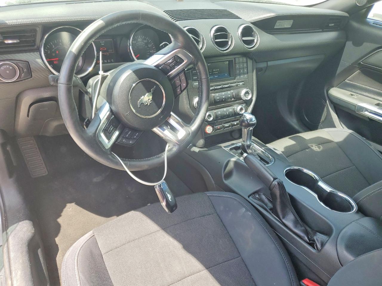 2016 Ford Mustang Silver vin: 1FATP8EMXG5295498