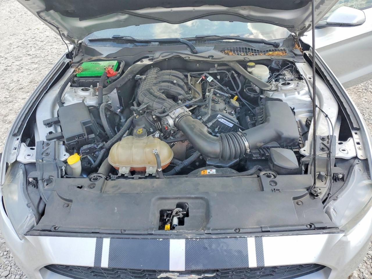 2016 Ford Mustang Silver vin: 1FATP8EMXG5295498
