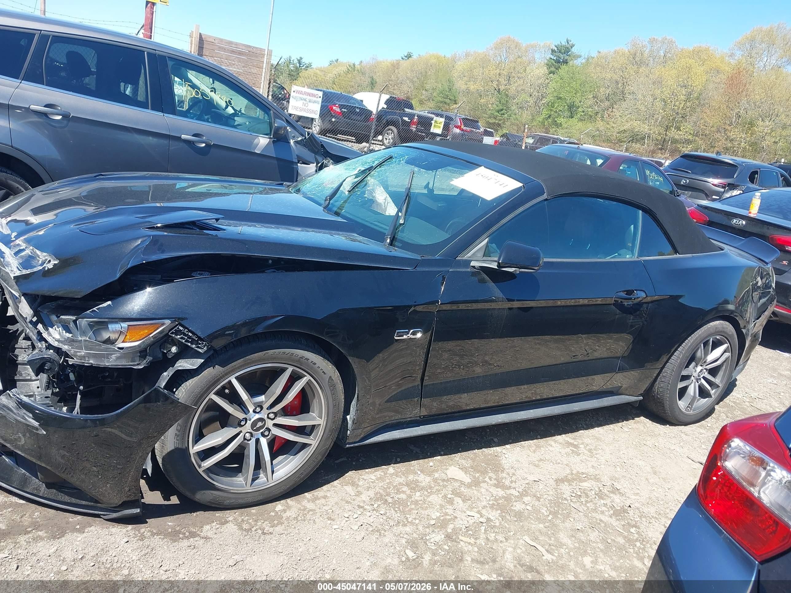 2015 Ford Mustang Gt Premium Black vin: 1FATP8FF4F5328400