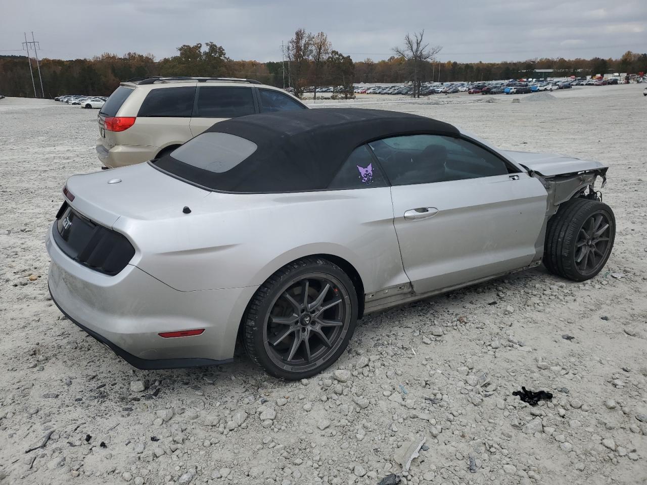 2015 Ford Mustang Gt Silver vin: 1FATP8FF4F5361588
