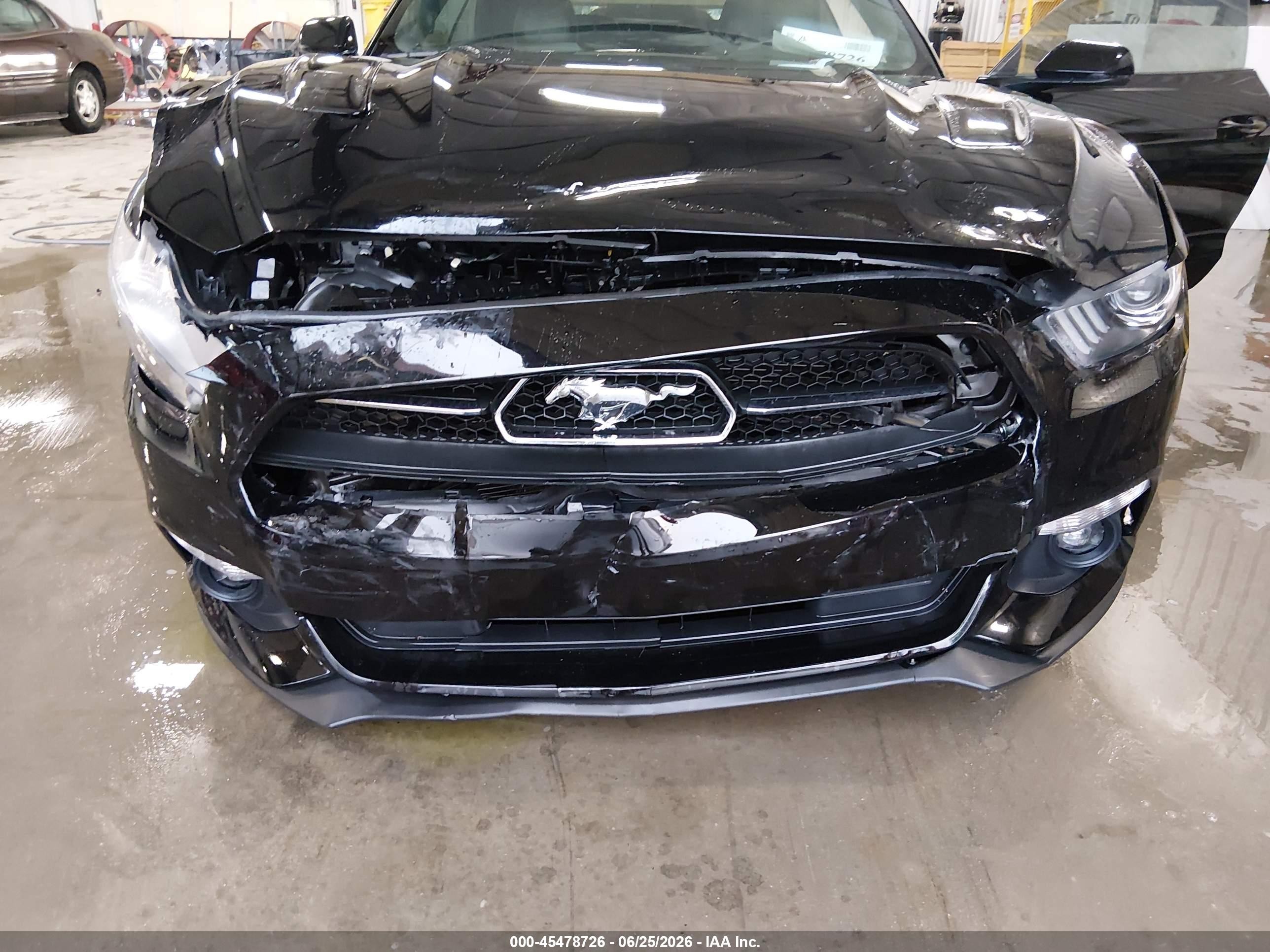 2015 Ford Mustang Gt Premium Black vin: 1FATP8FF4F5386166