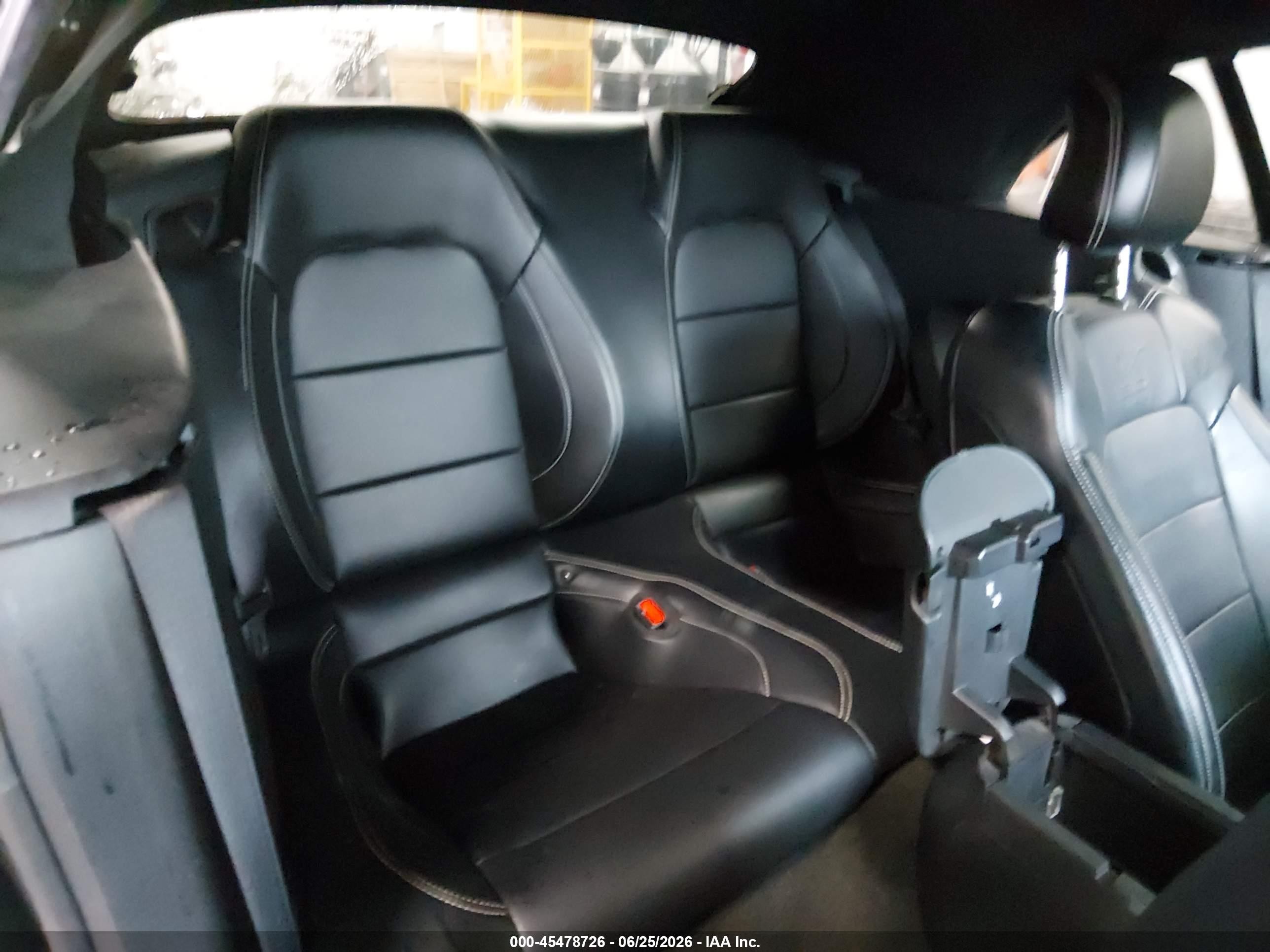 2015 Ford Mustang Gt Premium Black vin: 1FATP8FF4F5386166