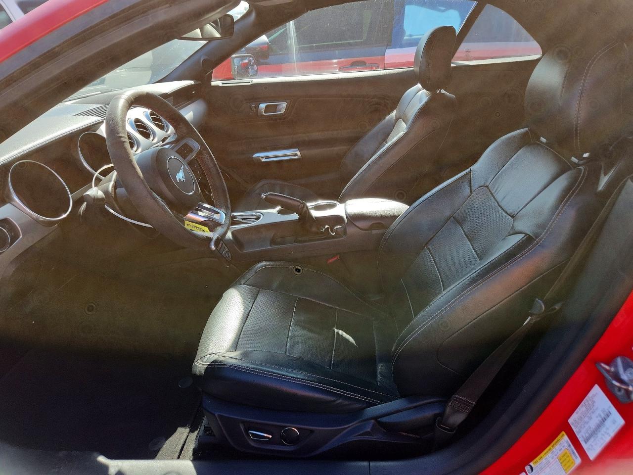 2019 Ford Mustang Gt Red vin: 1FATP8FF5K5171325