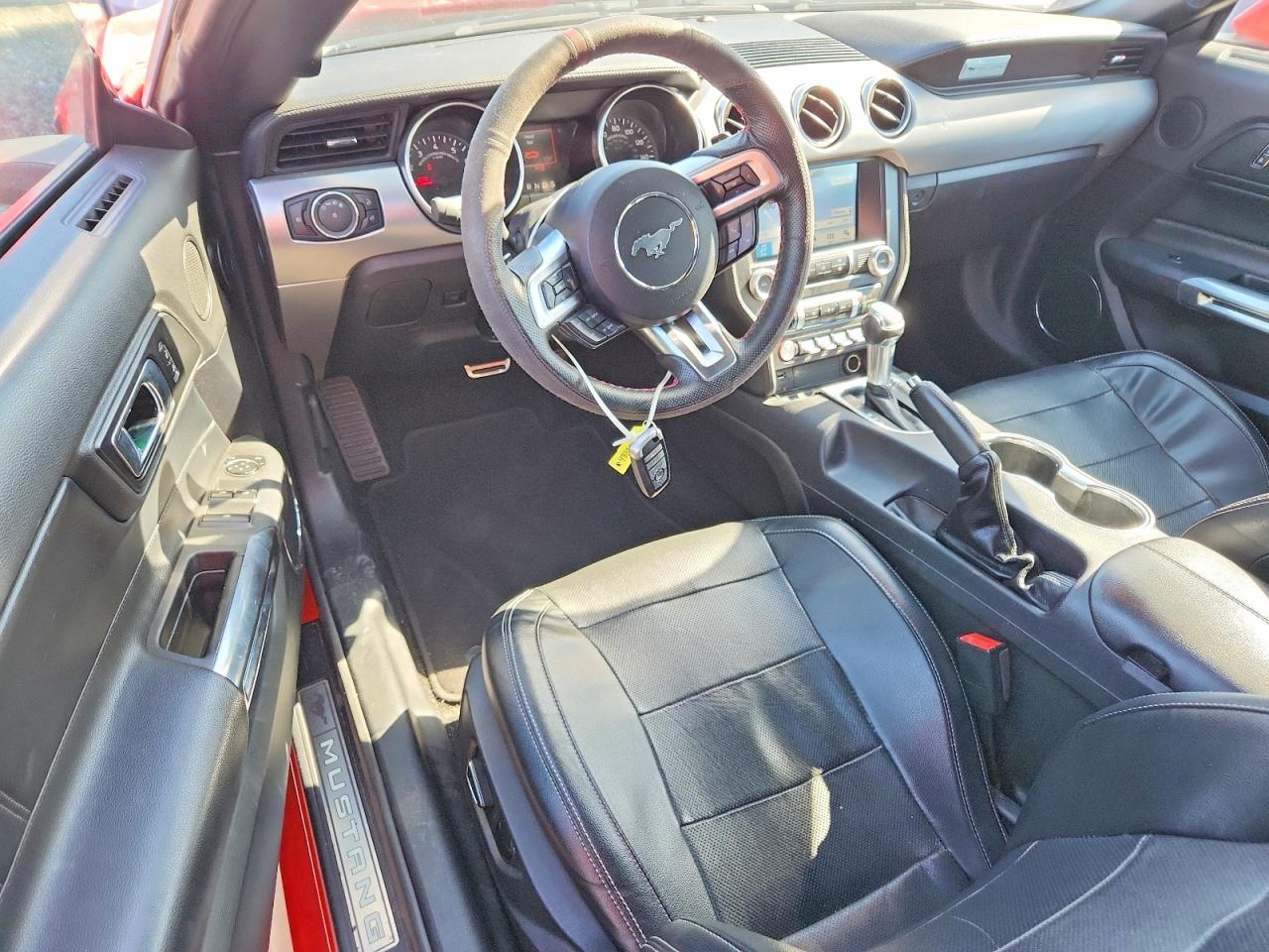 2019 Ford Mustang Gt Red vin: 1FATP8FF5K5171325