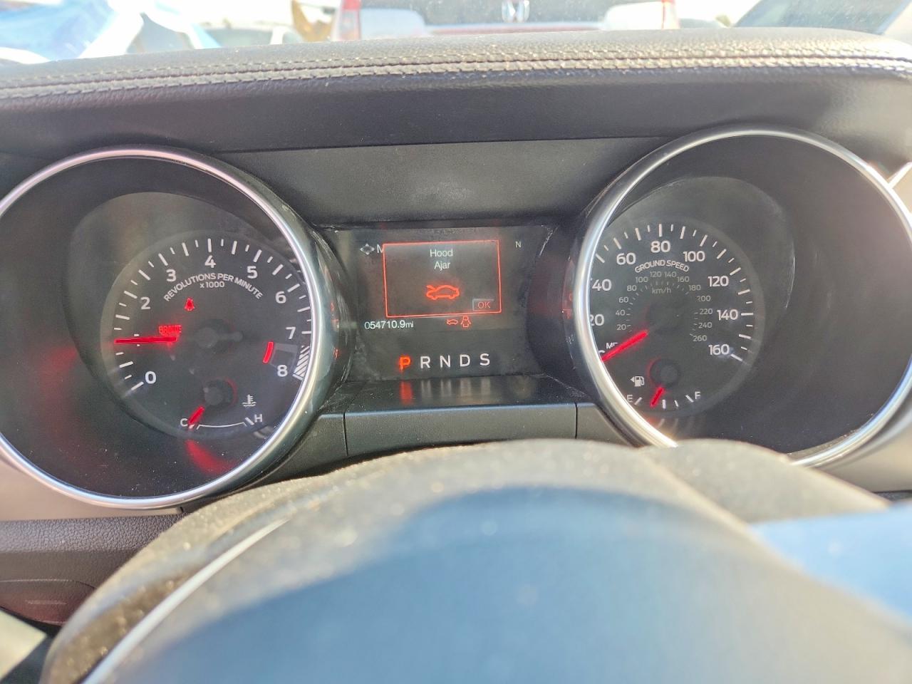 2019 Ford Mustang Gt Red vin: 1FATP8FF5K5171325