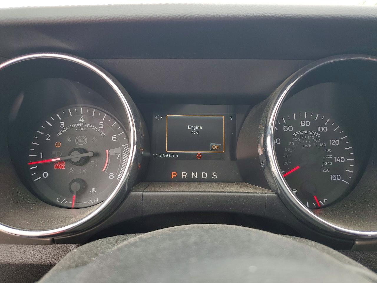 2015 Ford Mustang Gt Черный vin: 1FATP8FF8F5373713