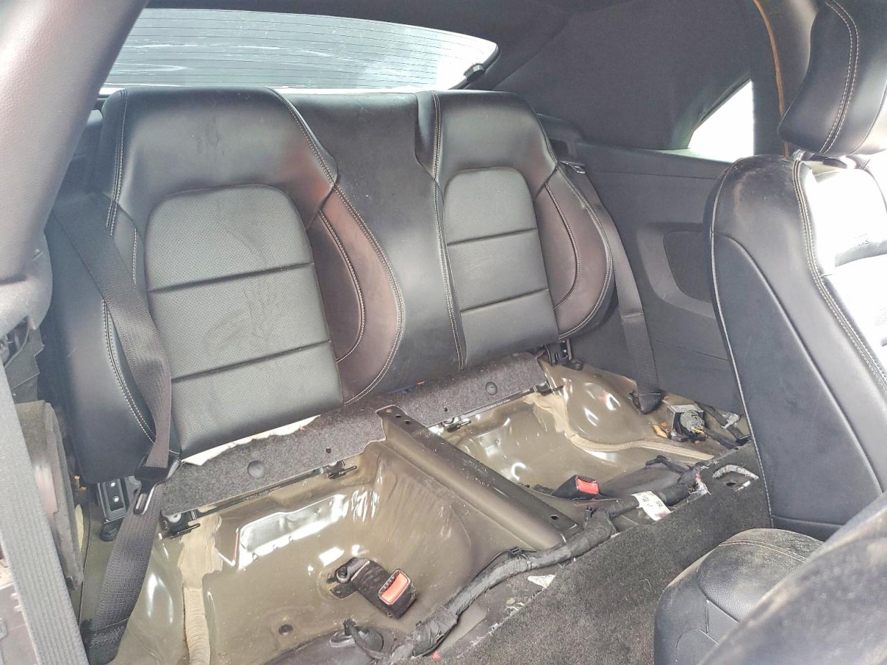 2015 Ford Mustang Gt Черный vin: 1FATP8FF8F5373713