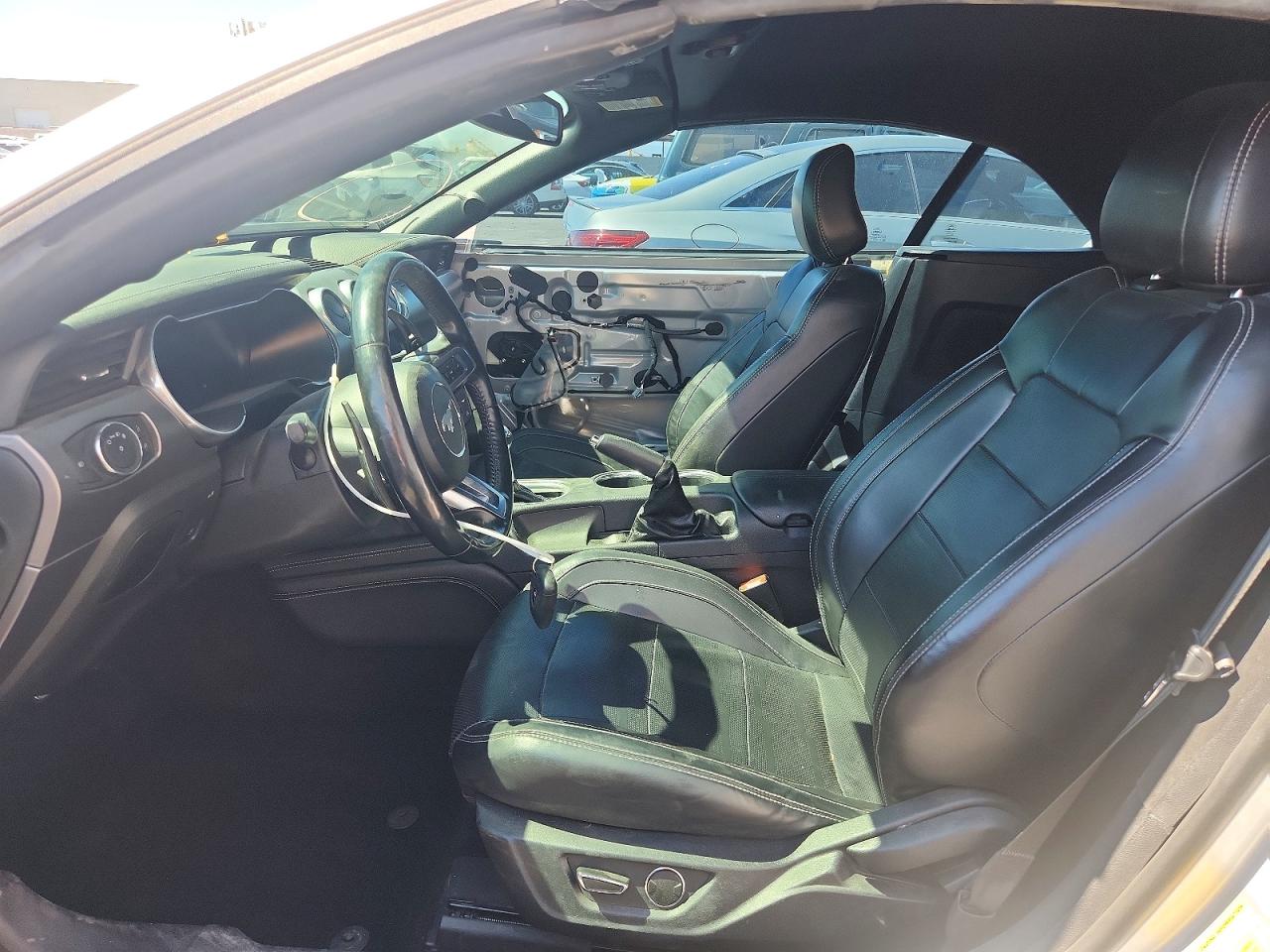 2019 Ford Mustang Gt Silver vin: 1FATP8FF8K5140389