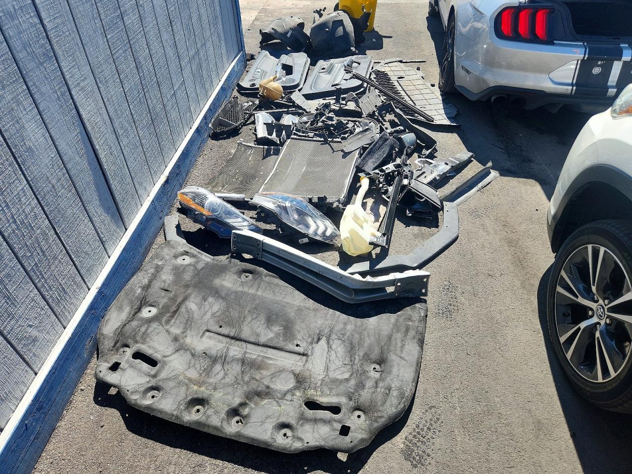 2019 Ford Mustang Gt Silver vin: 1FATP8FF8K5140389