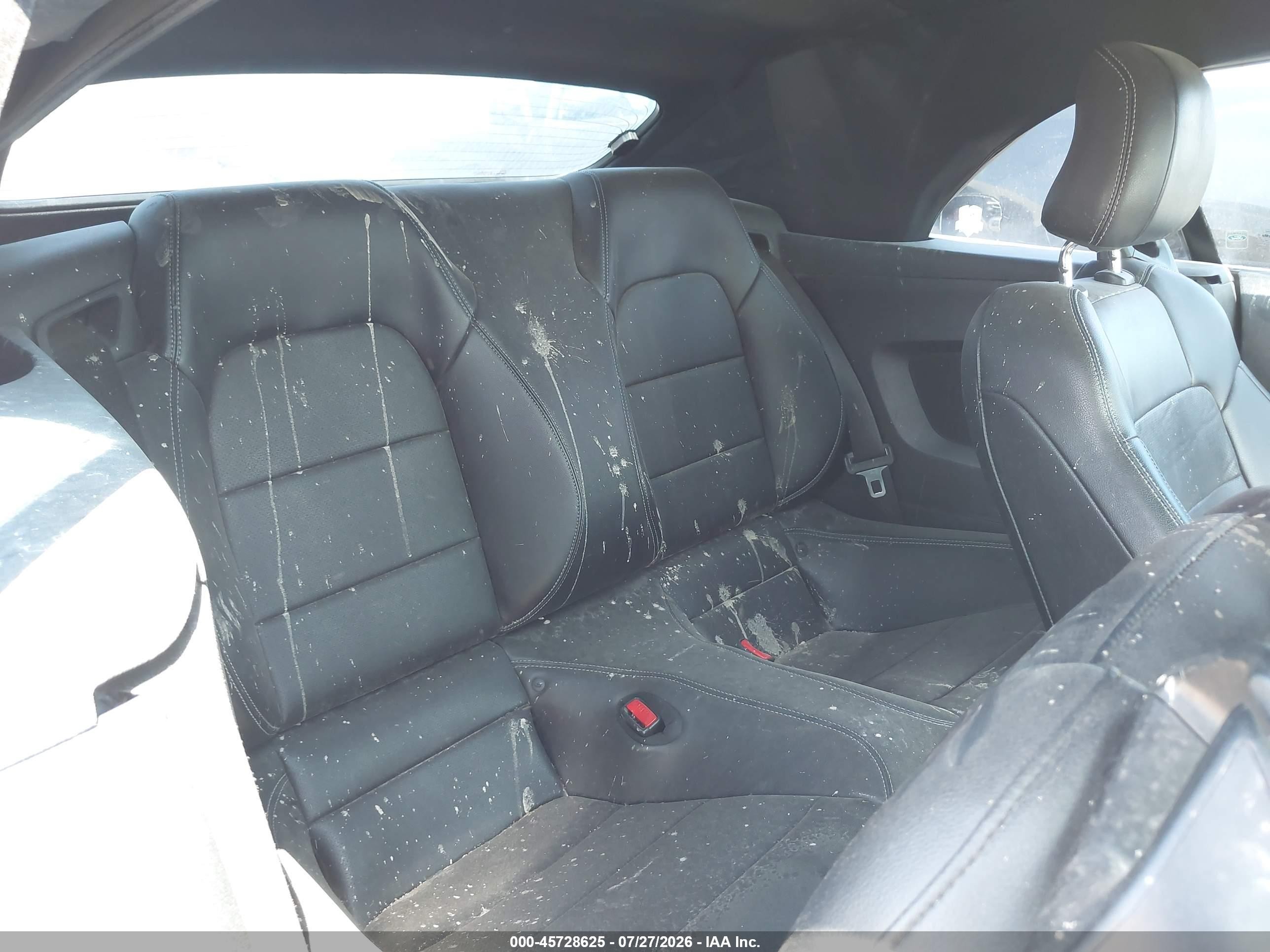 2015 Ford Mustang Gt Premium Черный vin: 1FATP8FF9F5413104