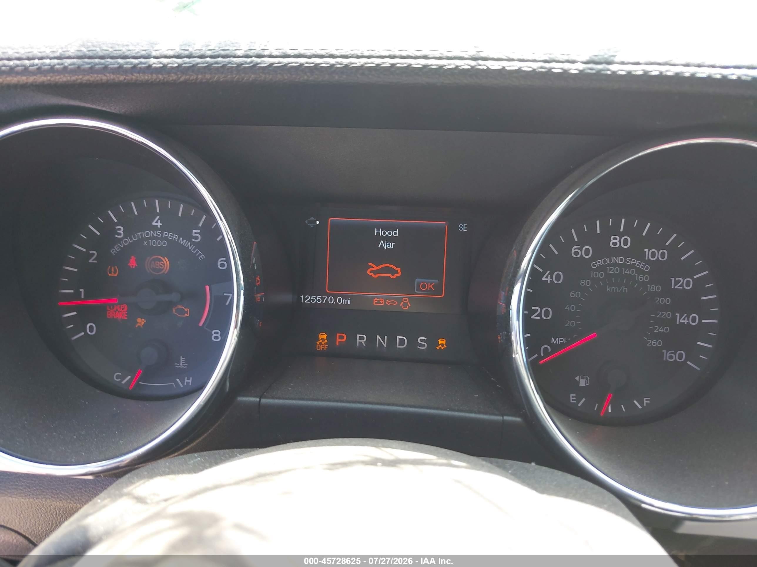 2015 Ford Mustang Gt Premium Черный vin: 1FATP8FF9F5413104