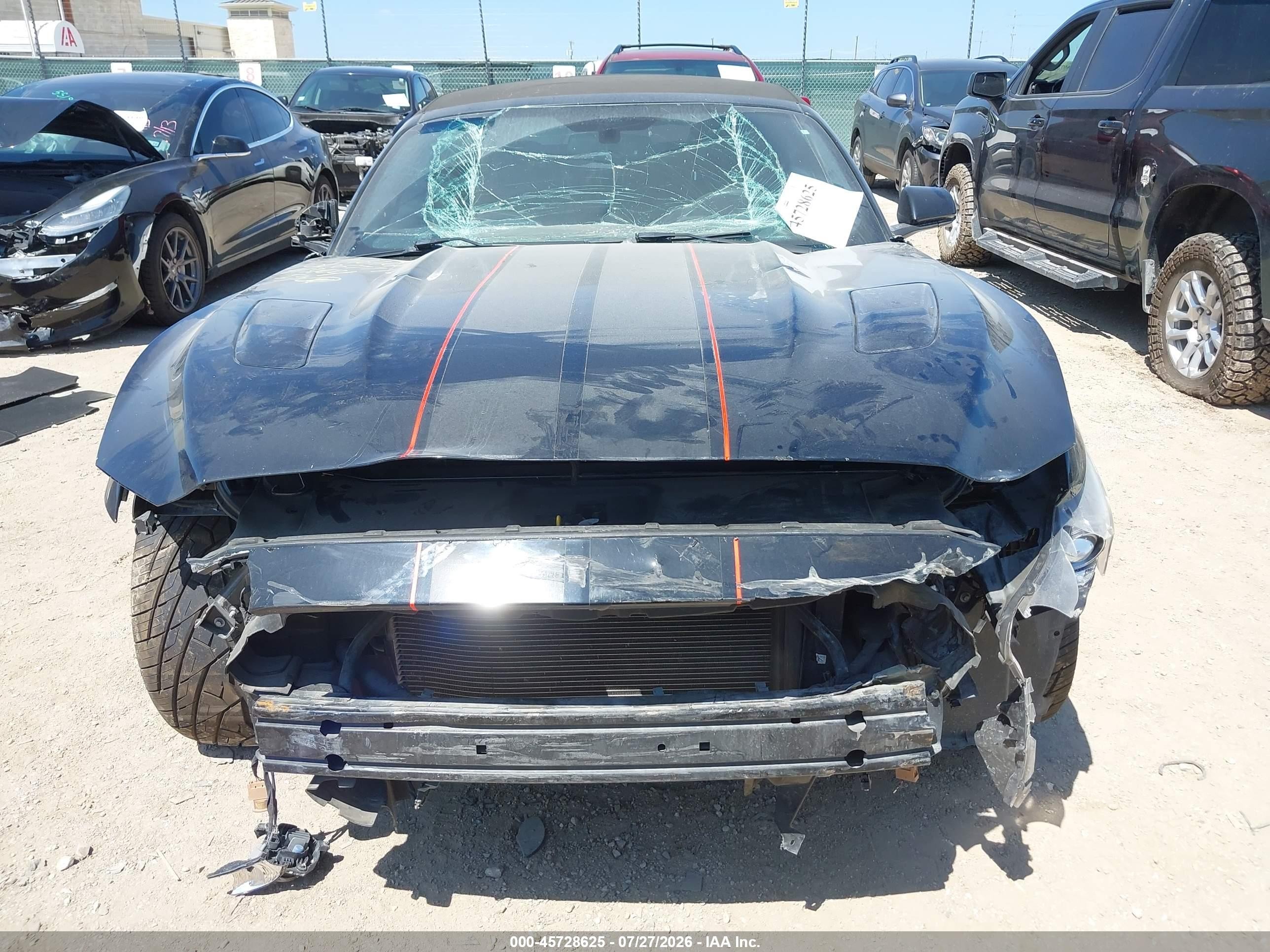 2015 Ford Mustang Gt Premium Черный vin: 1FATP8FF9F5413104