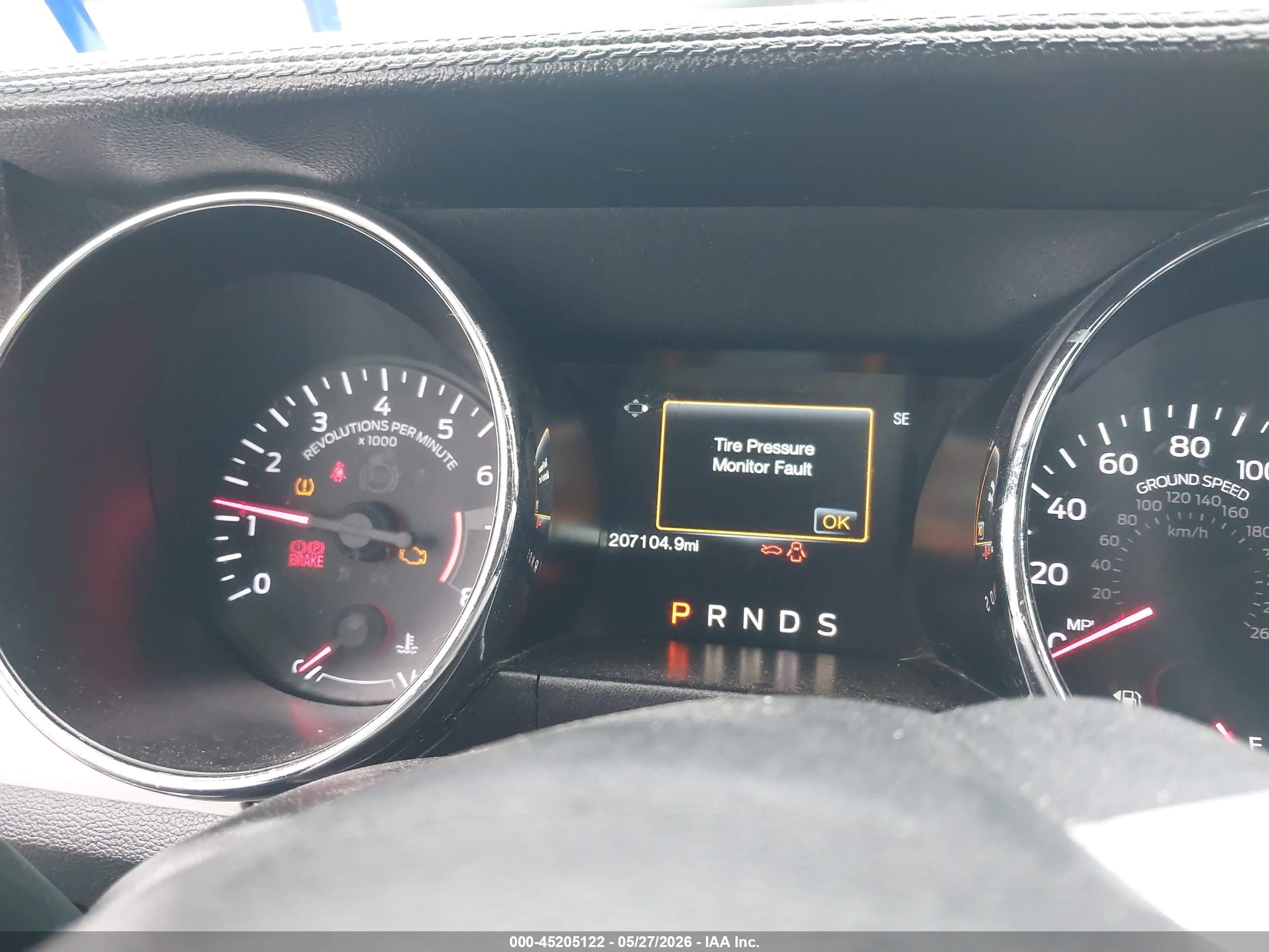 2015 Ford Mustang Ecoboost Premium White vin: 1FATP8UH0F5352729