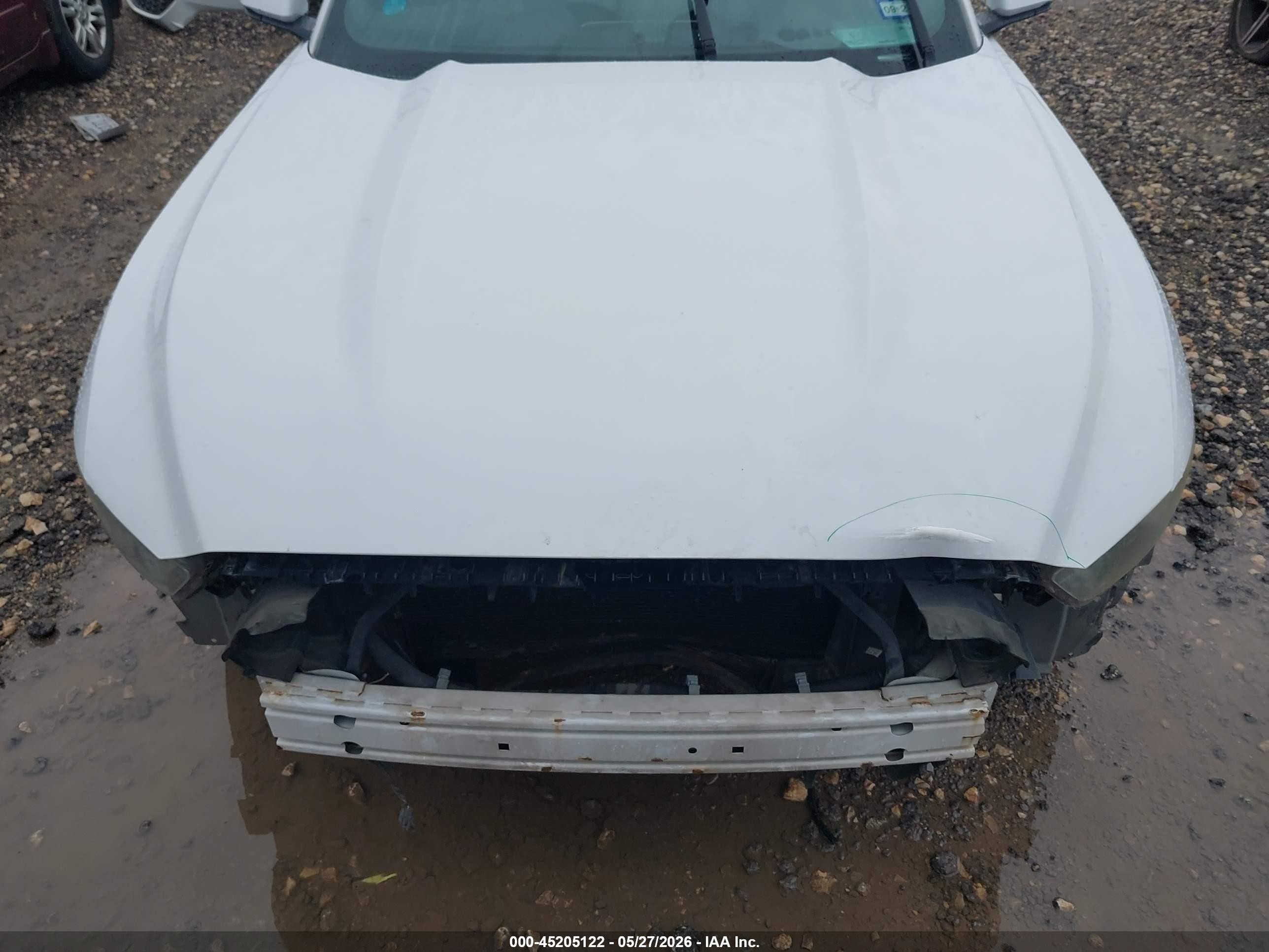 2015 Ford Mustang Ecoboost Premium White vin: 1FATP8UH0F5352729