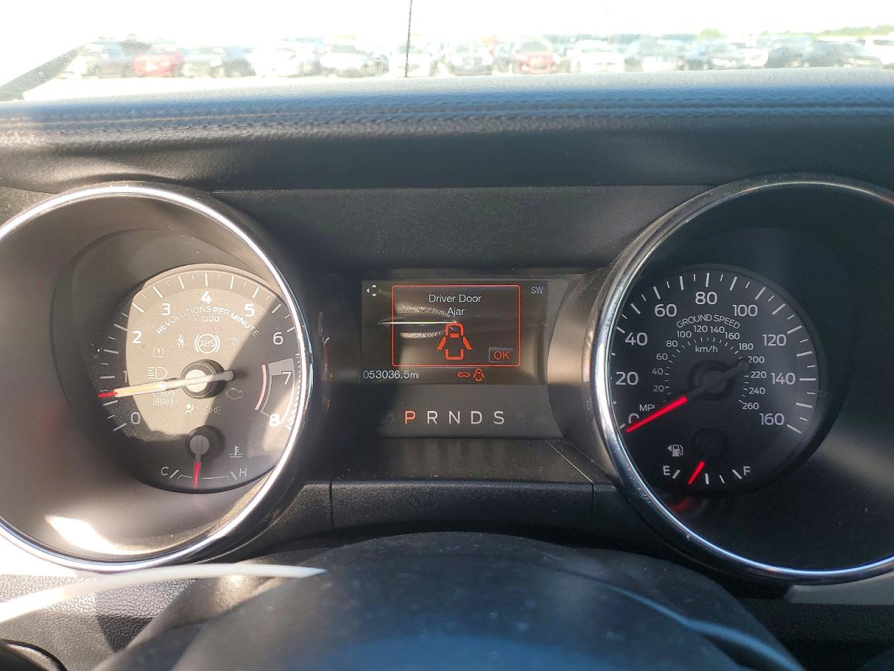 2015 Ford Mustang White vin: 1FATP8UH0F5411715