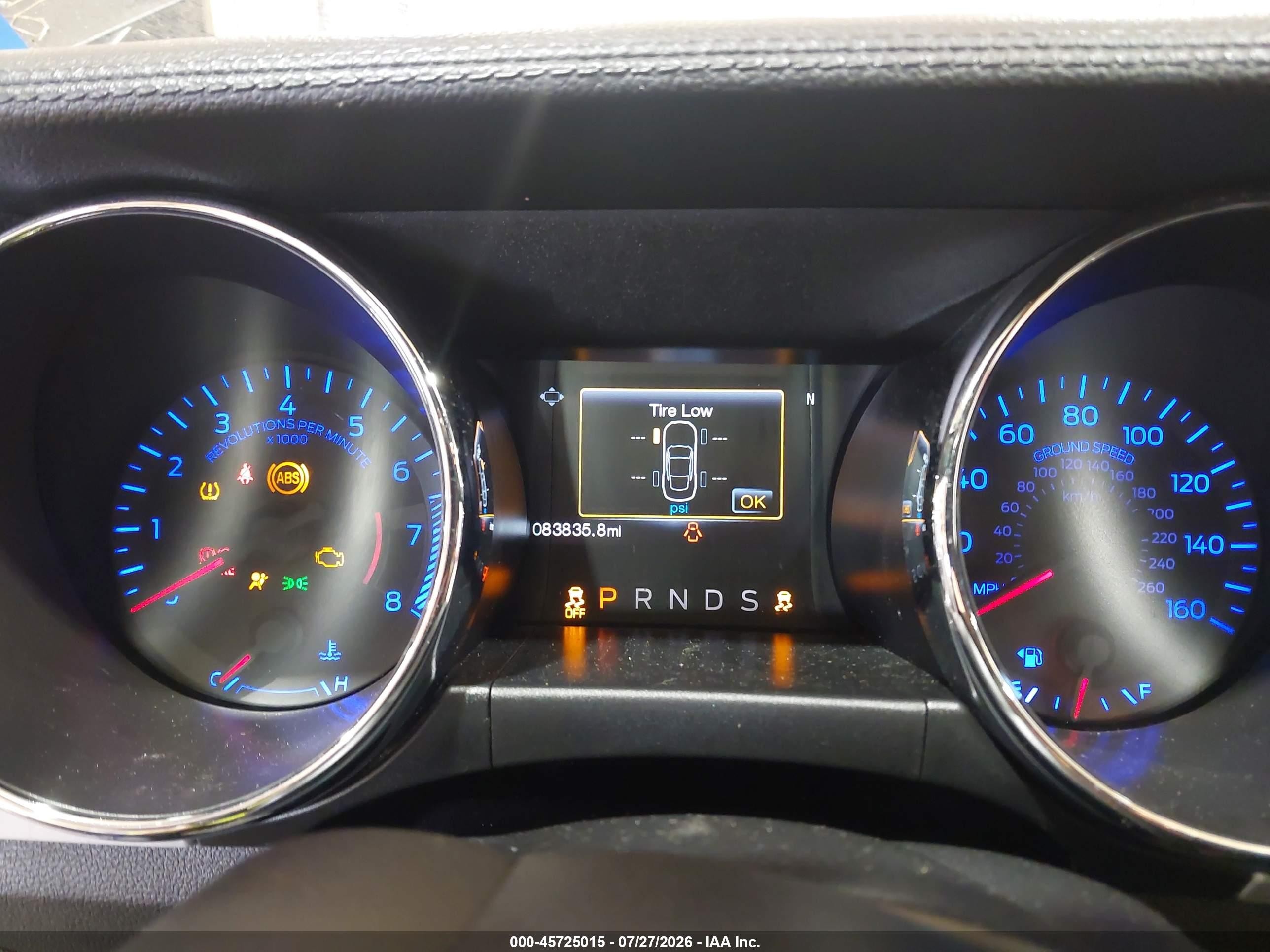 2015 Ford Mustang Ecoboost Premium Gray vin: 1FATP8UH0F5416994
