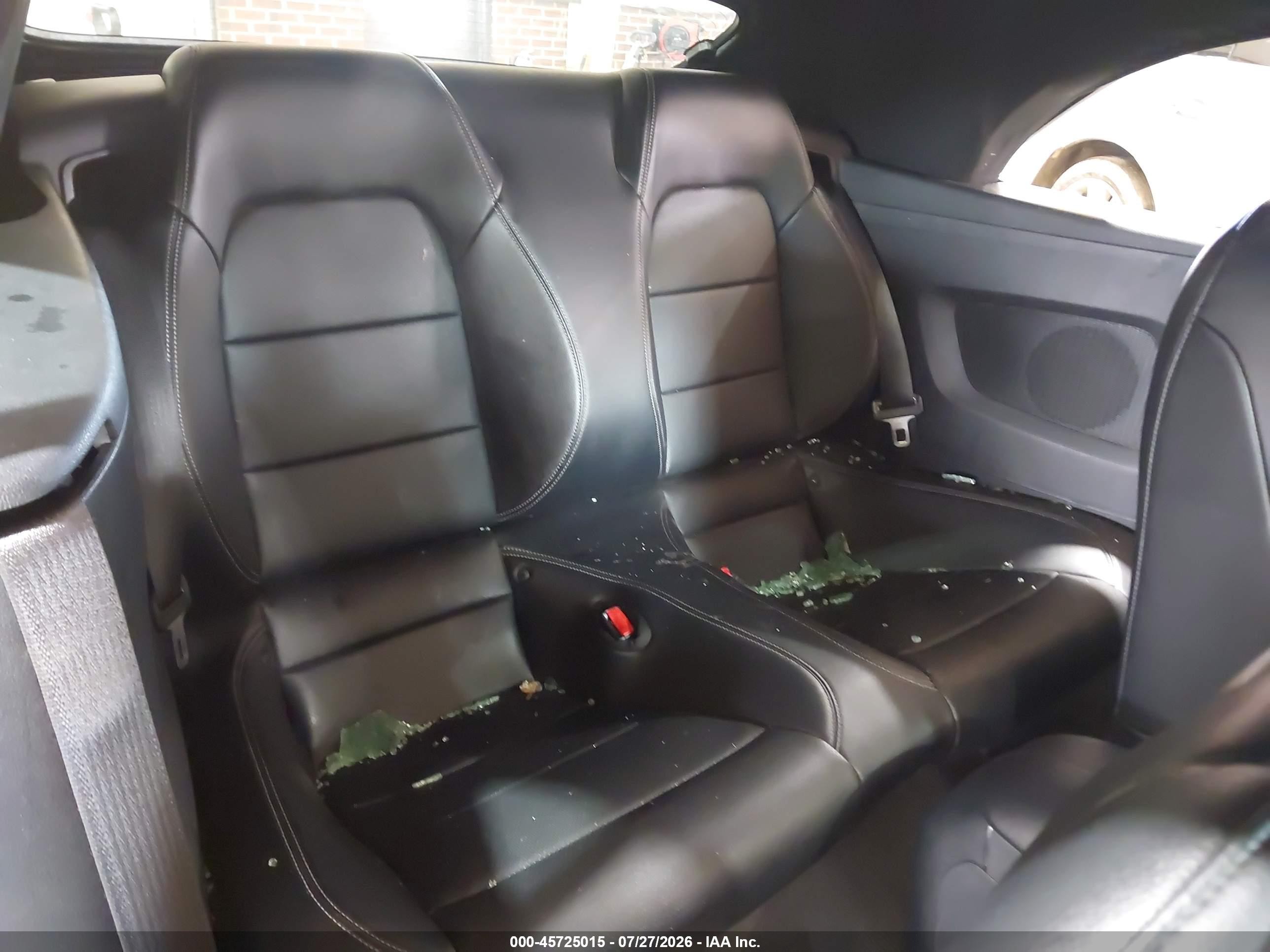 2015 Ford Mustang Ecoboost Premium Gray vin: 1FATP8UH0F5416994
