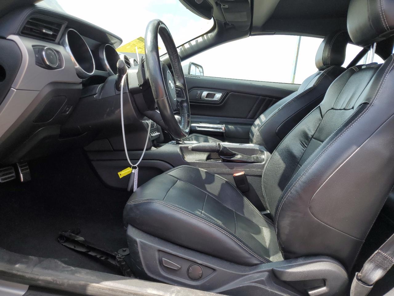 2020 Ford Mustang  Silver vin: 1FATP8UH1L5147447