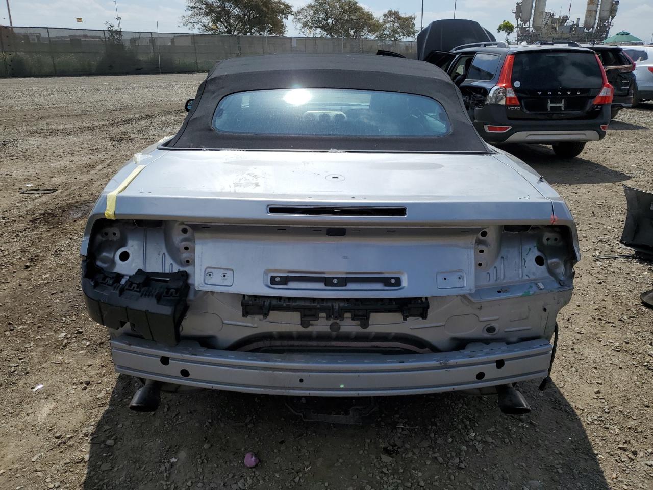 2020 Ford Mustang  Silver vin: 1FATP8UH1L5147447