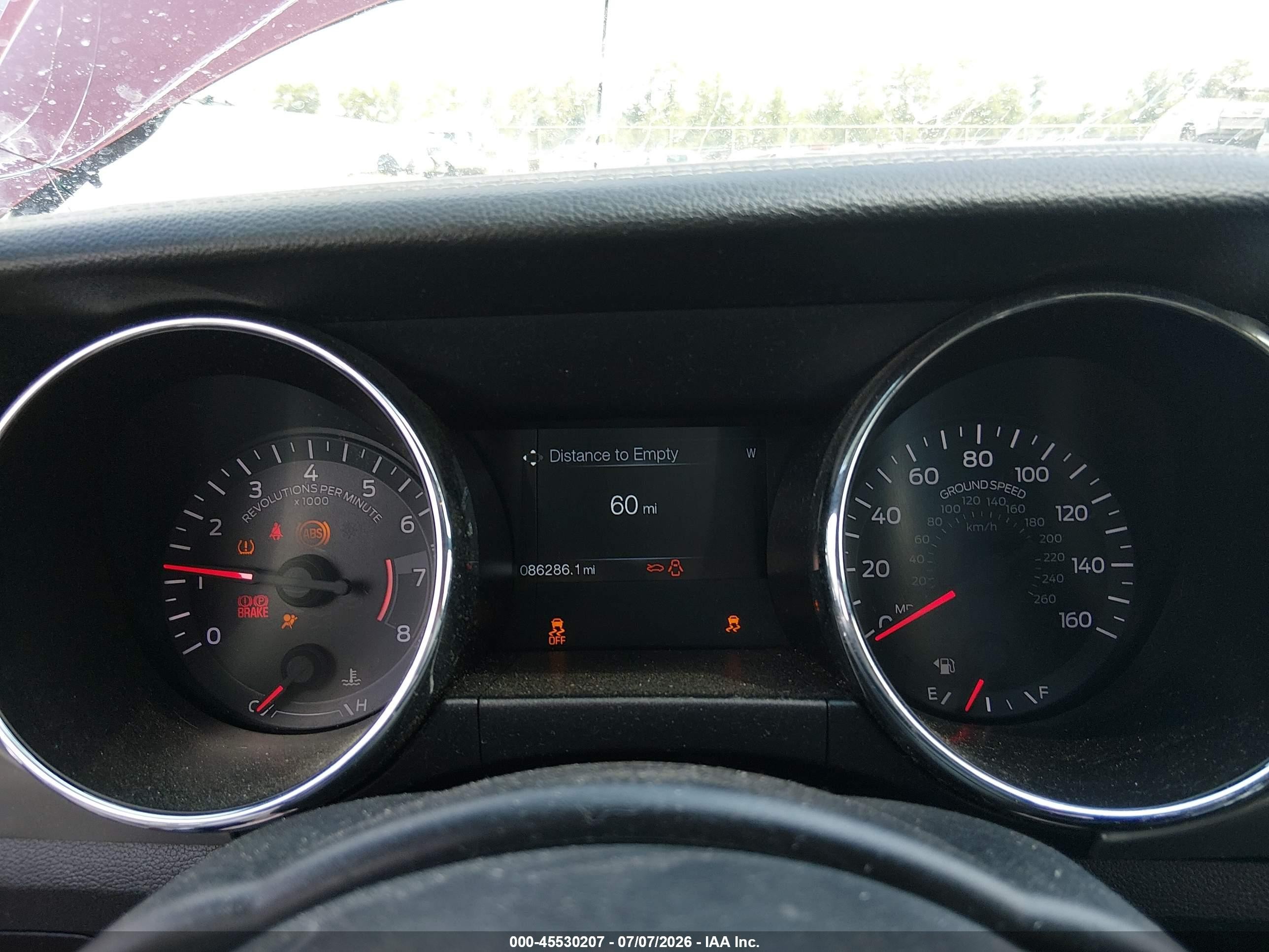 2015 Ford Mustang Ecoboost Premium Red vin: 1FATP8UH2F5328481