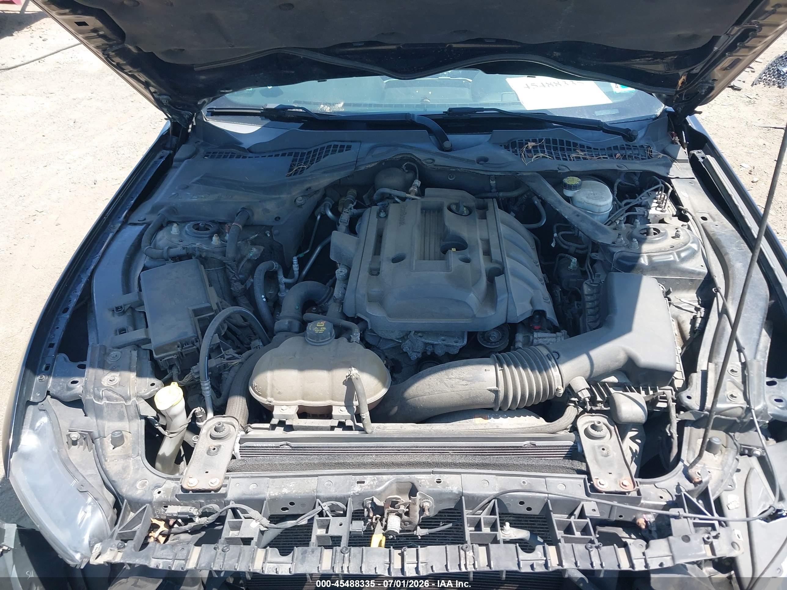 2015 Ford Mustang Ecoboost Premium Black vin: 1FATP8UH2F5364381