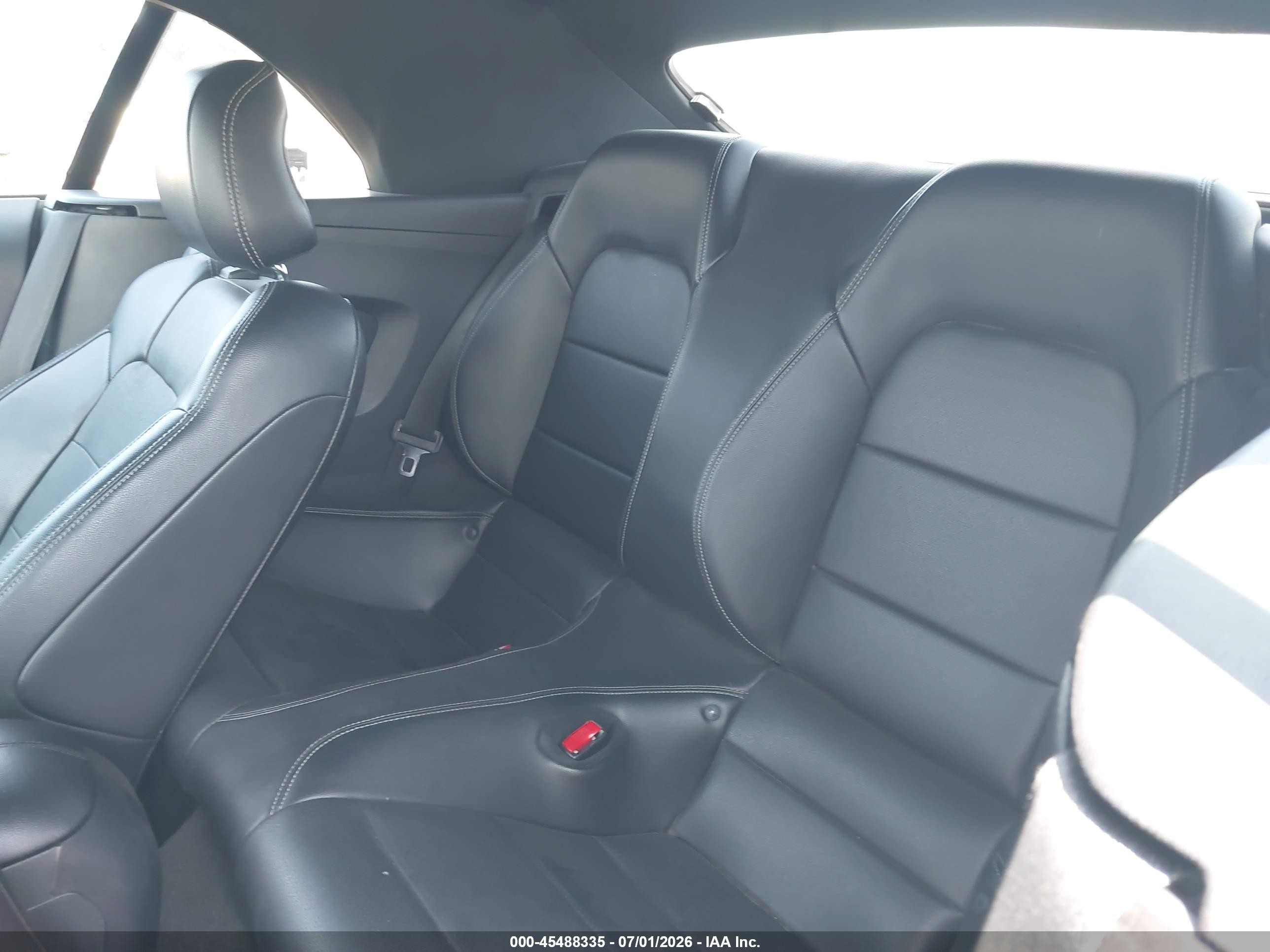 2015 Ford Mustang Ecoboost Premium Black vin: 1FATP8UH2F5364381