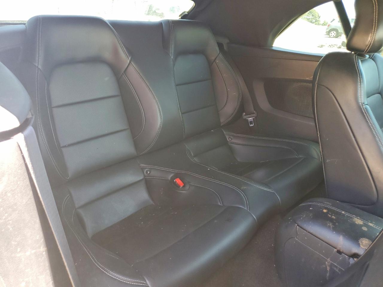 2015 Ford Mustang Серый vin: 1FATP8UH2F5365613