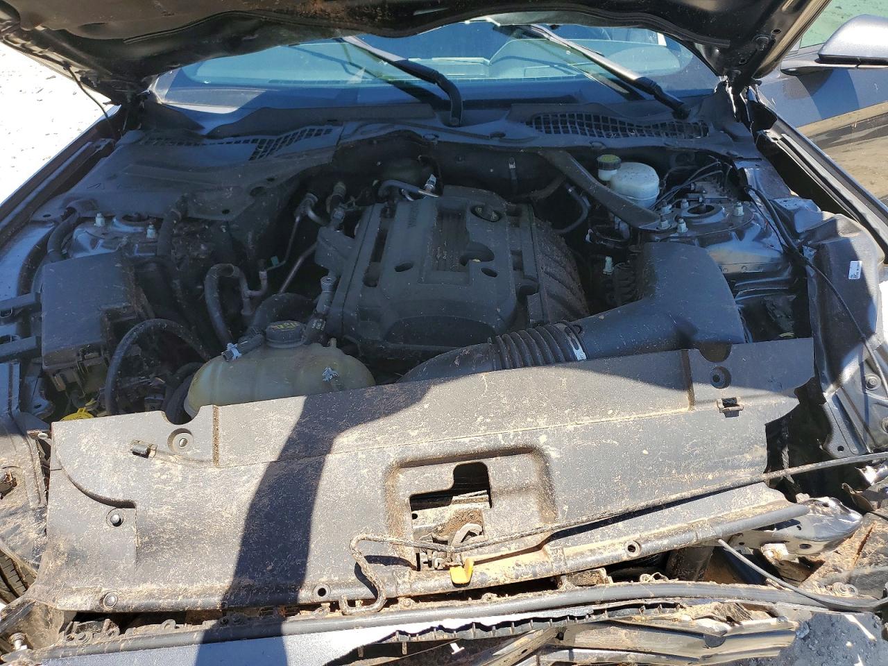2015 Ford Mustang Серый vin: 1FATP8UH2F5365613