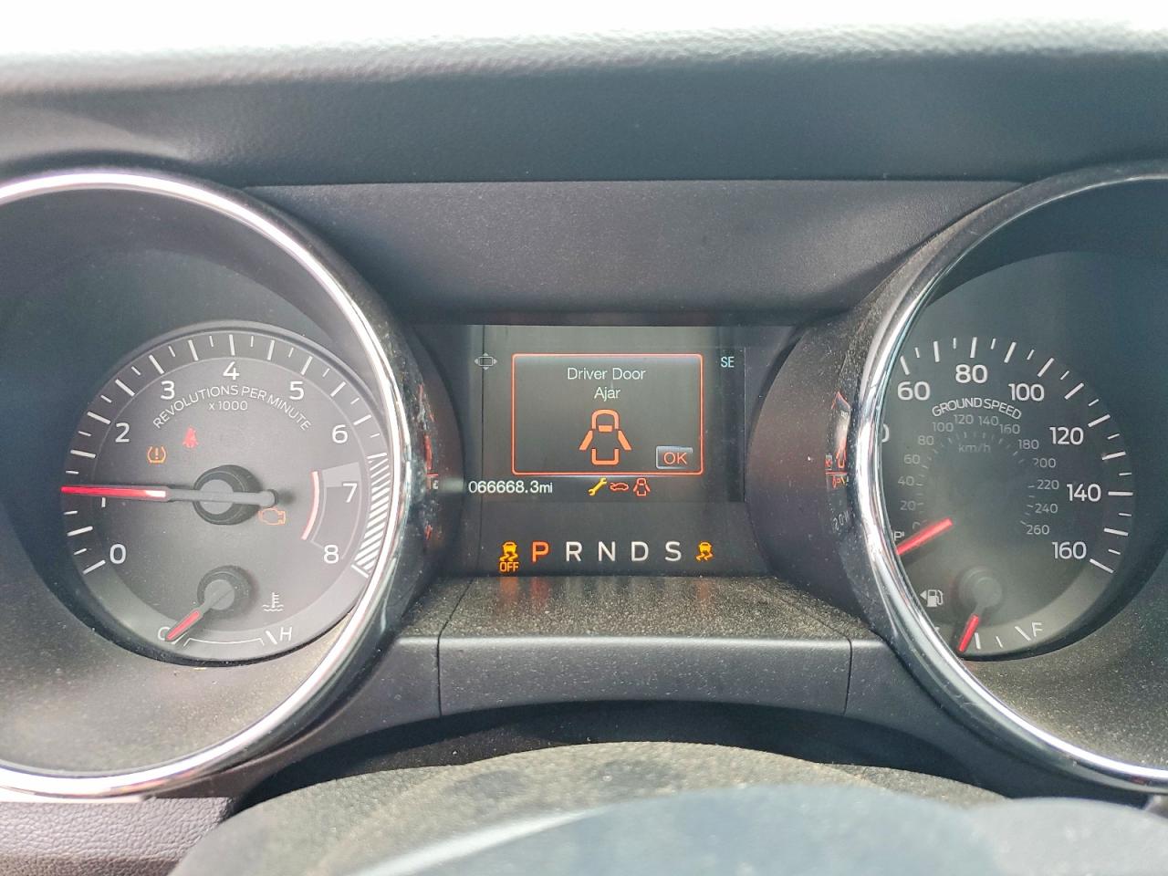 2015 Ford Mustang Серый vin: 1FATP8UH2F5365613