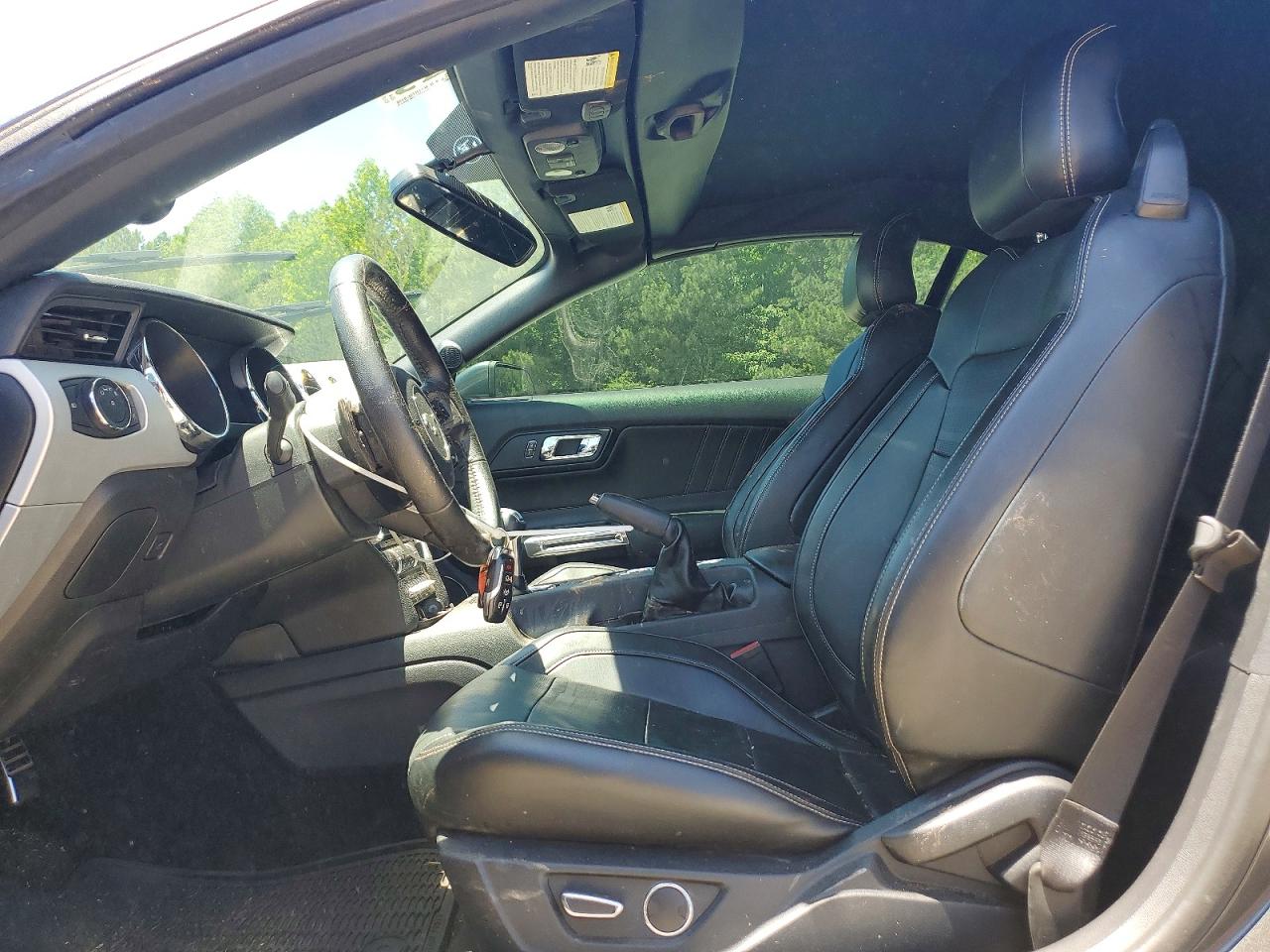 2015 Ford Mustang Серый vin: 1FATP8UH2F5365613