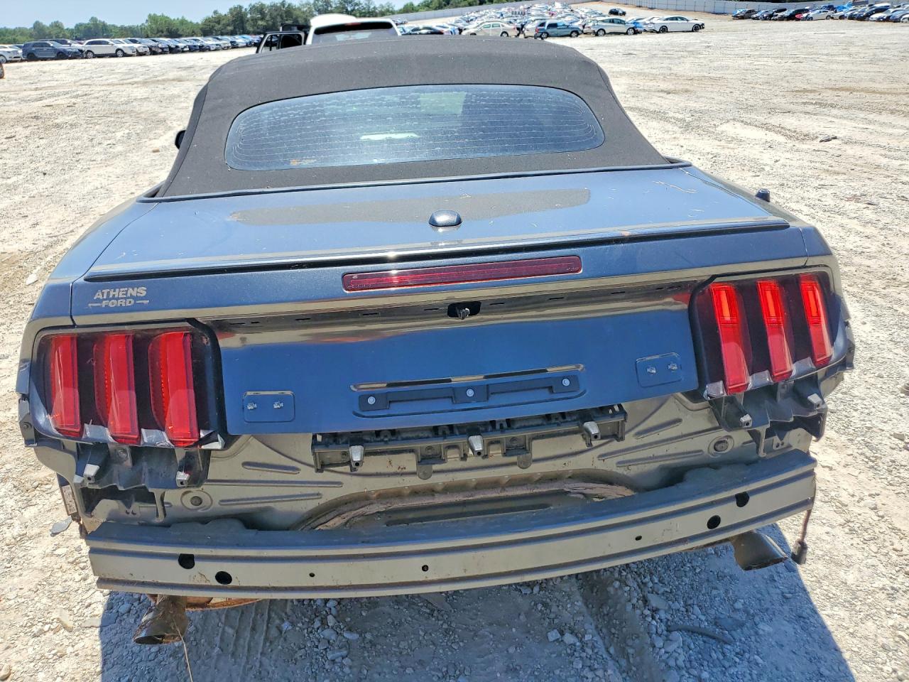 2015 Ford Mustang Серый vin: 1FATP8UH2F5365613