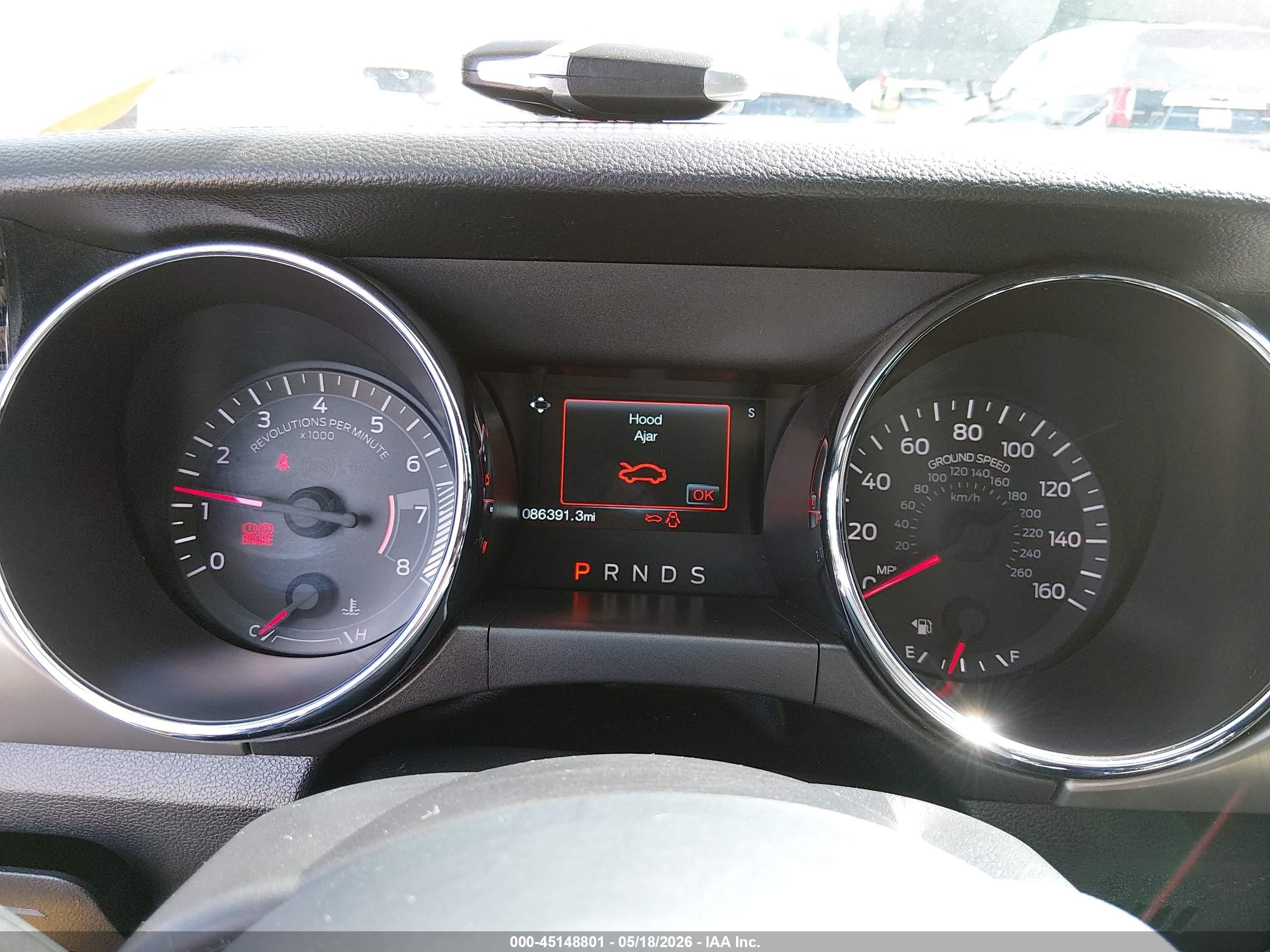 2015 Ford Mustang Ecoboost Premium Желтый vin: 1FATP8UH2F5399471