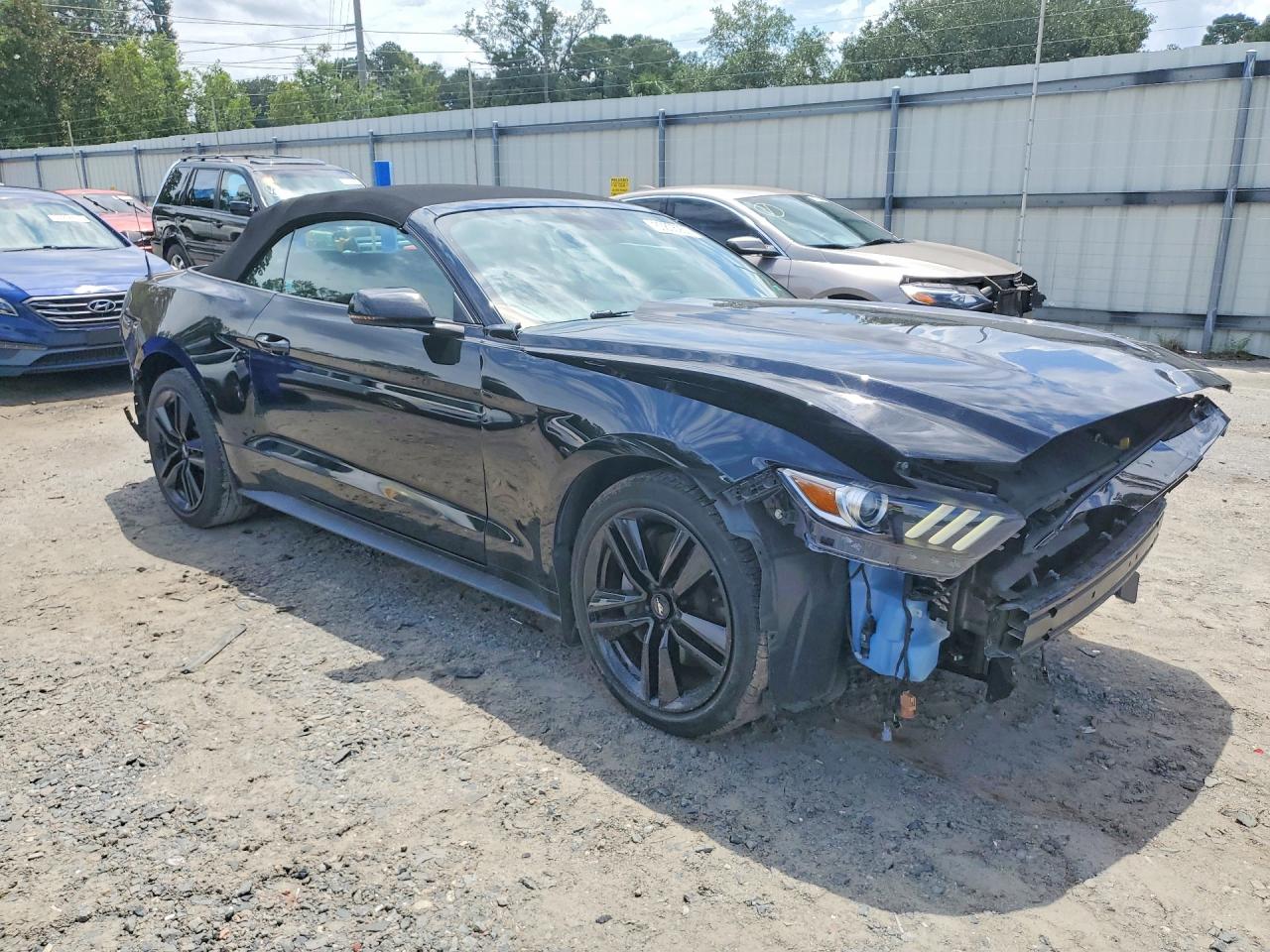 2015 Ford Mustang Черный vin: 1FATP8UH2F5402269