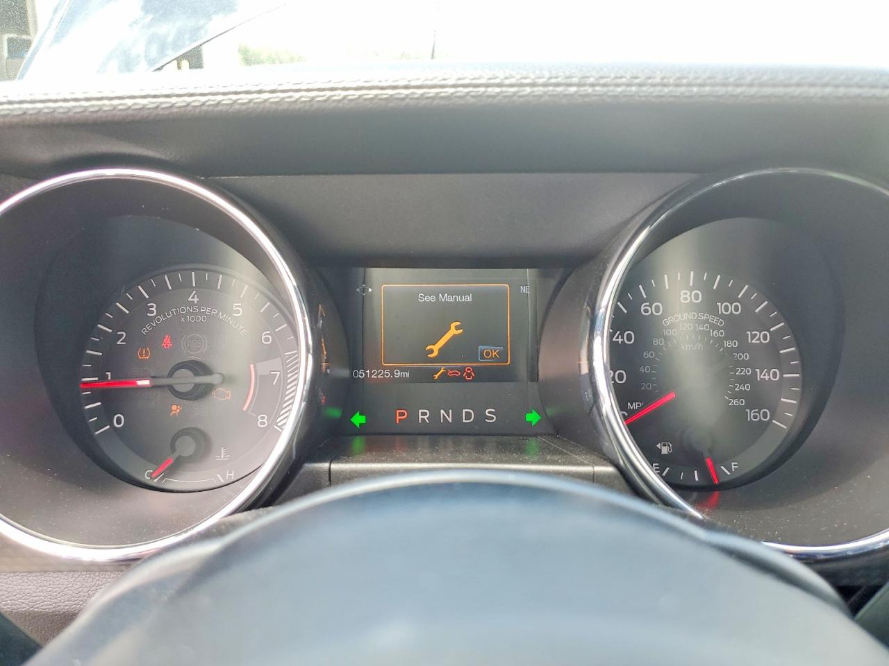 2015 Ford Mustang Черный vin: 1FATP8UH2F5402269